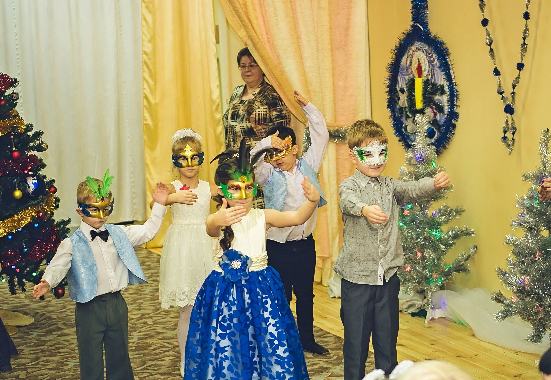 Новый год в ДС. Семейный и детский фотограф в Нижнем Новгороде