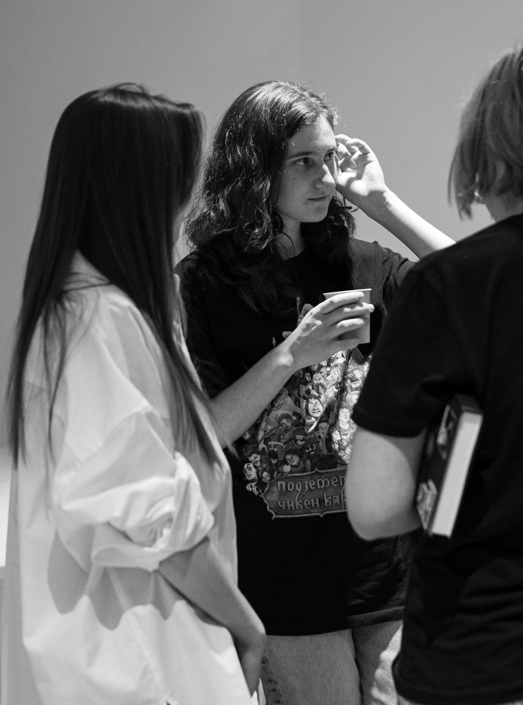 Конференция «Комикс и анимация» CREATIVE HUB (hse). Фотограф в Москве Алейникова Евгения