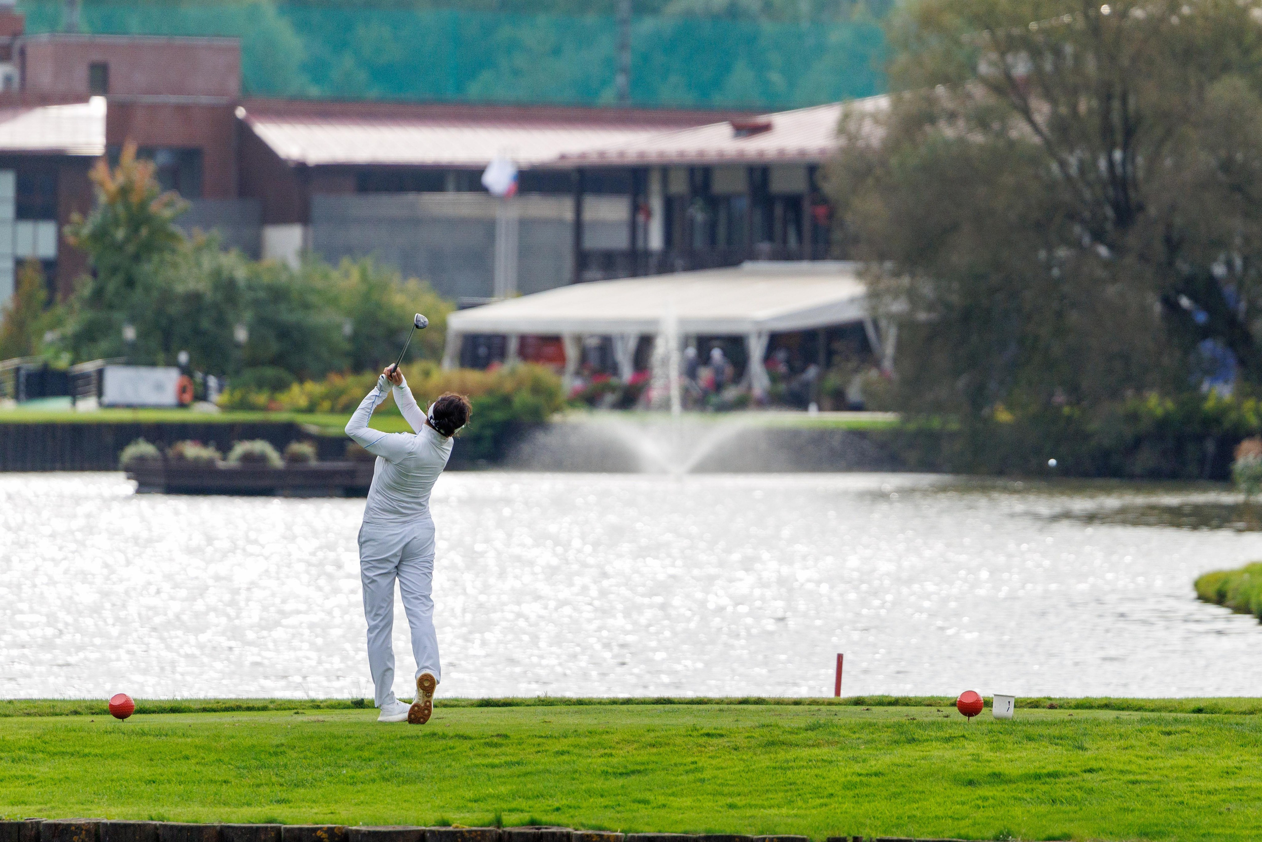 SBER Golf Cup. Профессиональный репортажный фотограф
