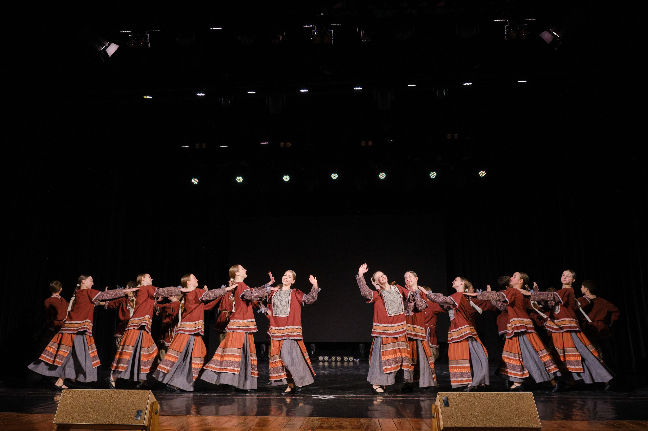 Детский хореографический конкурс. Фотограф в Самаре Татьяна Дубаносова