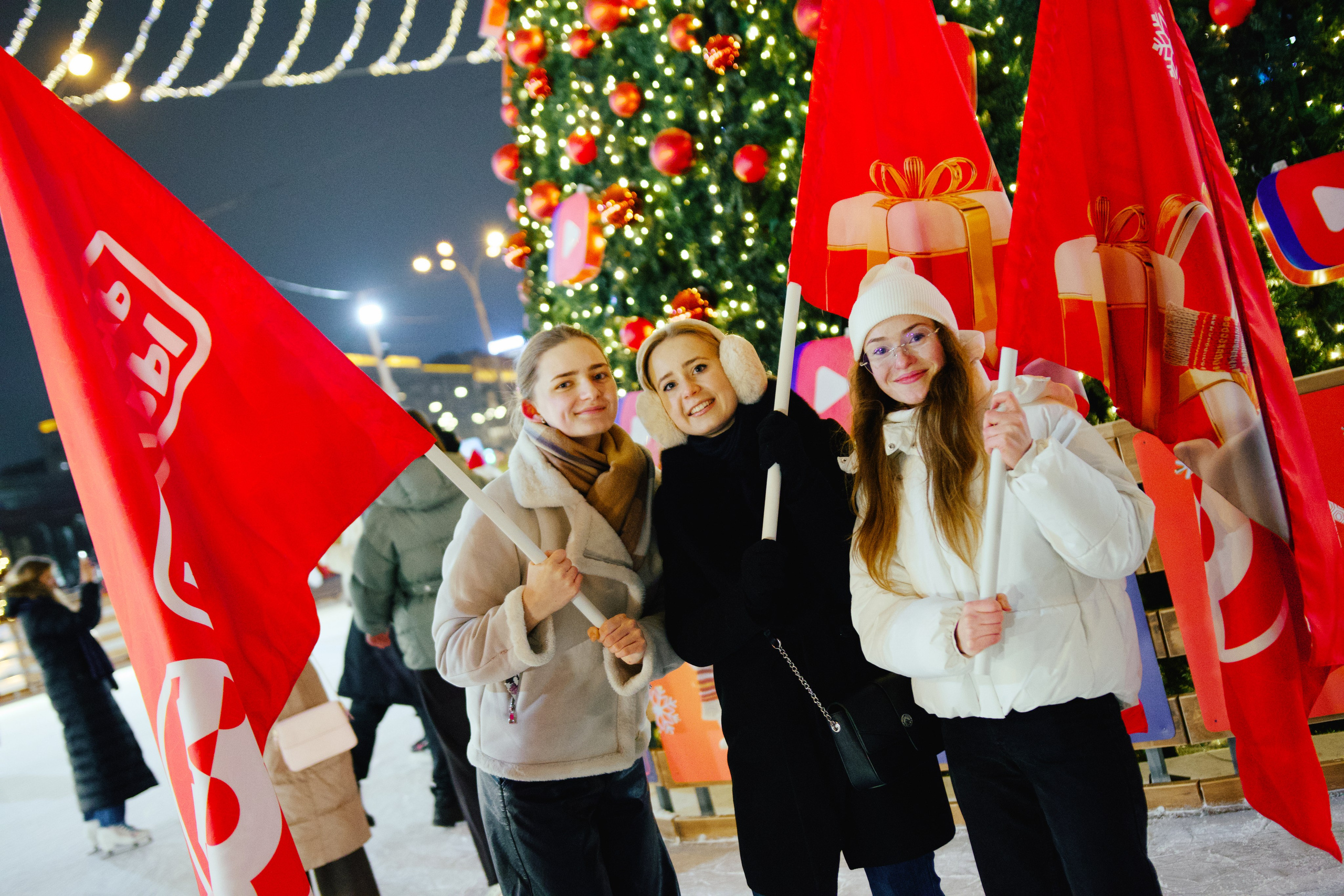 Открытие городских катков. Шилов Арсений — репортажный фотограф в Москве