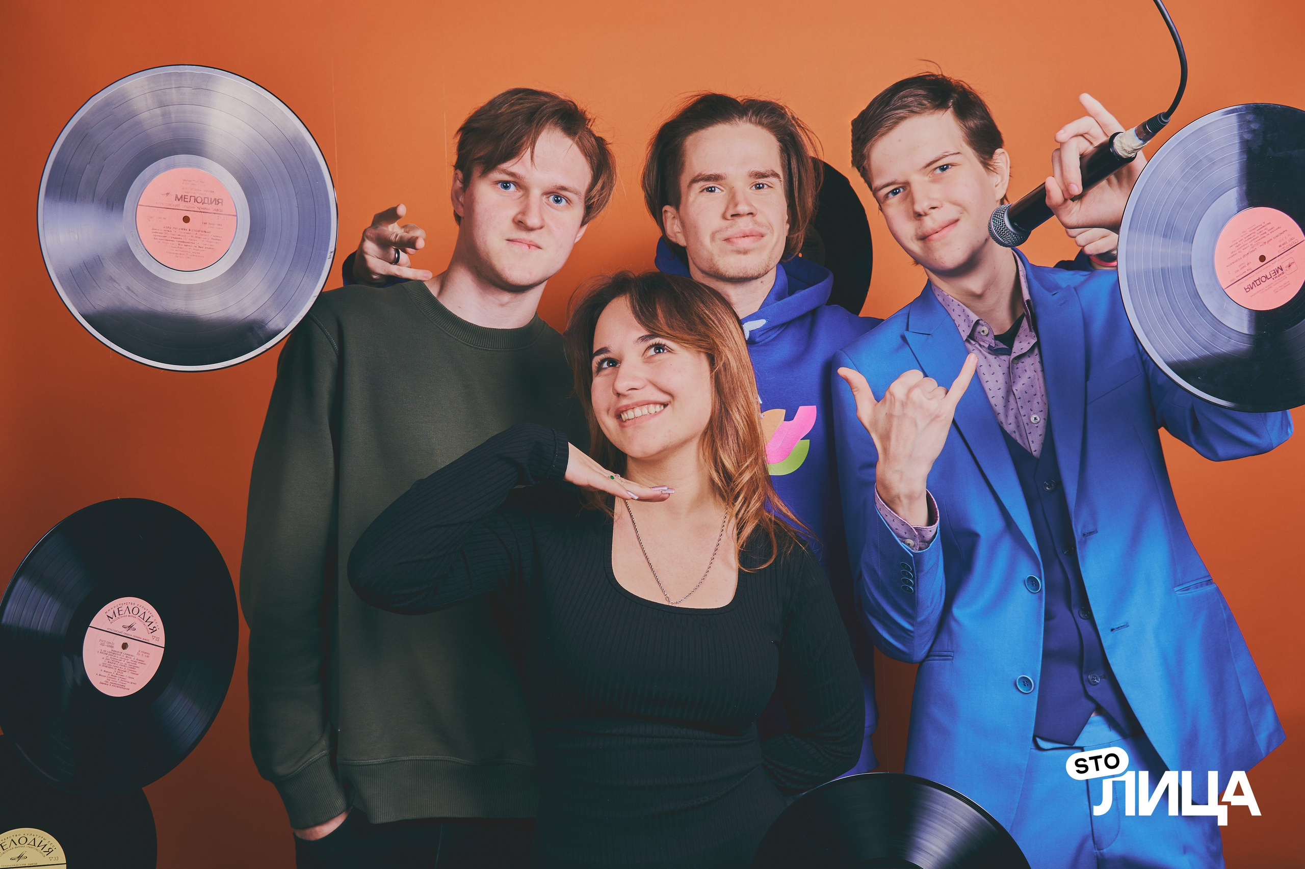 Фотозона на мероприятии «Квартирник». Шилов Арсений — репортажный фотограф в Москве