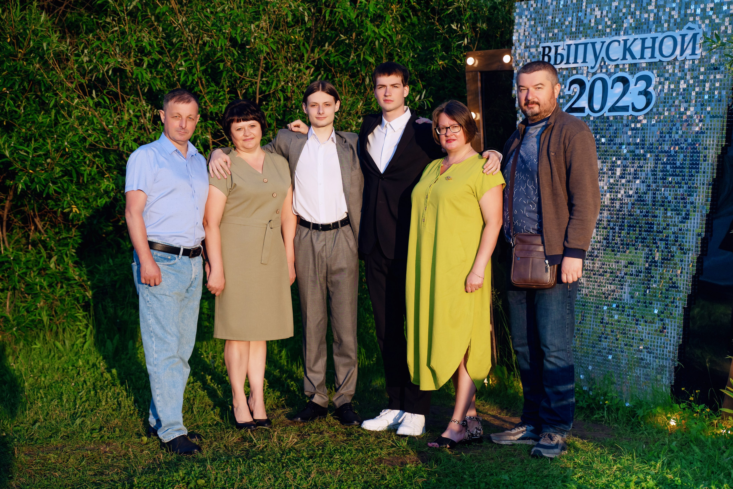 Выпускной 11 класс. Фотограф Ким Наталья в Красноярске