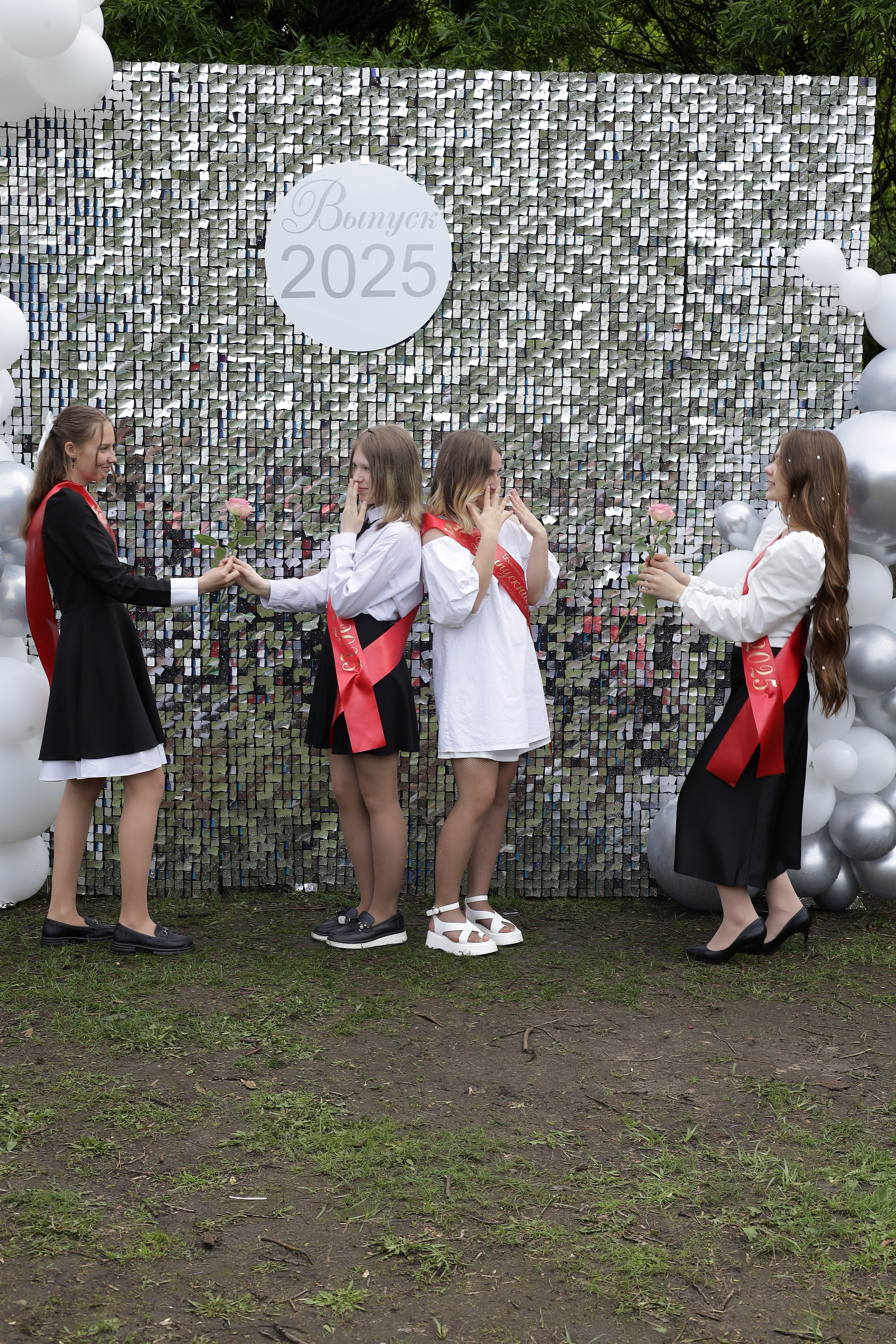 Последний звонок. Фотограф Надршина Лилия