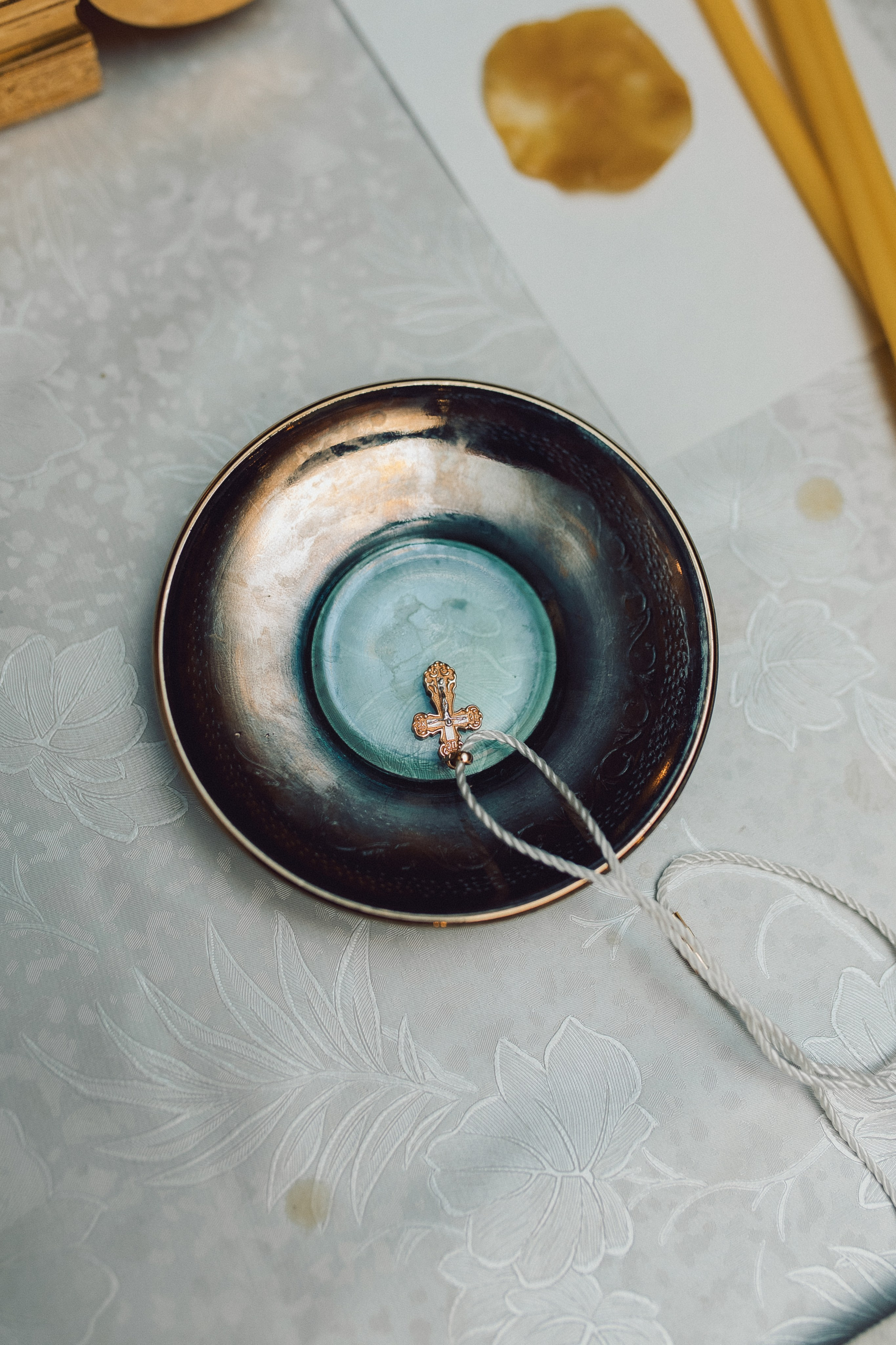 Крещение в Троицком соборе