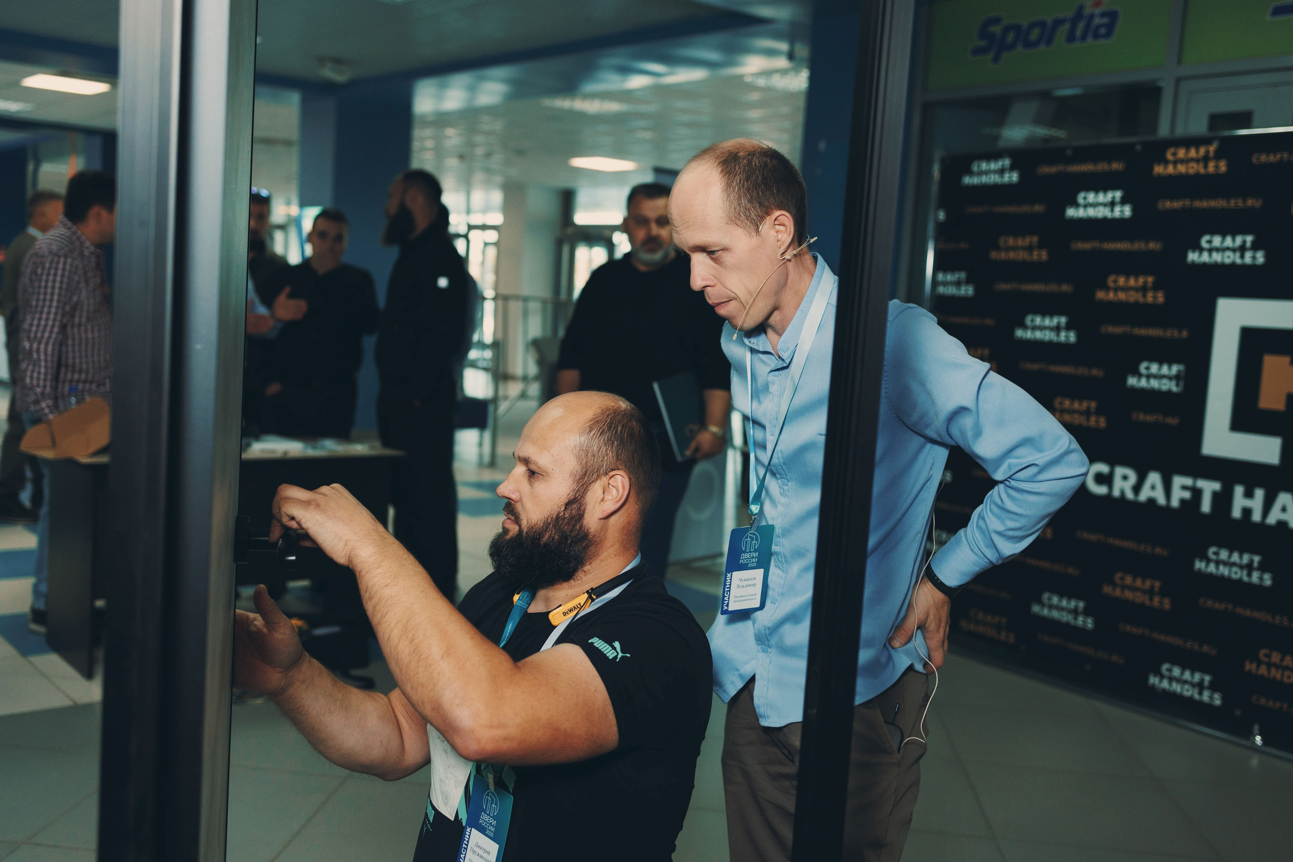 Репортажная съемка форума «Двери Росси-2025» в Чебоксарах. Портретный и репортажный фотограф в Чебоксарах Андриян Чаркин