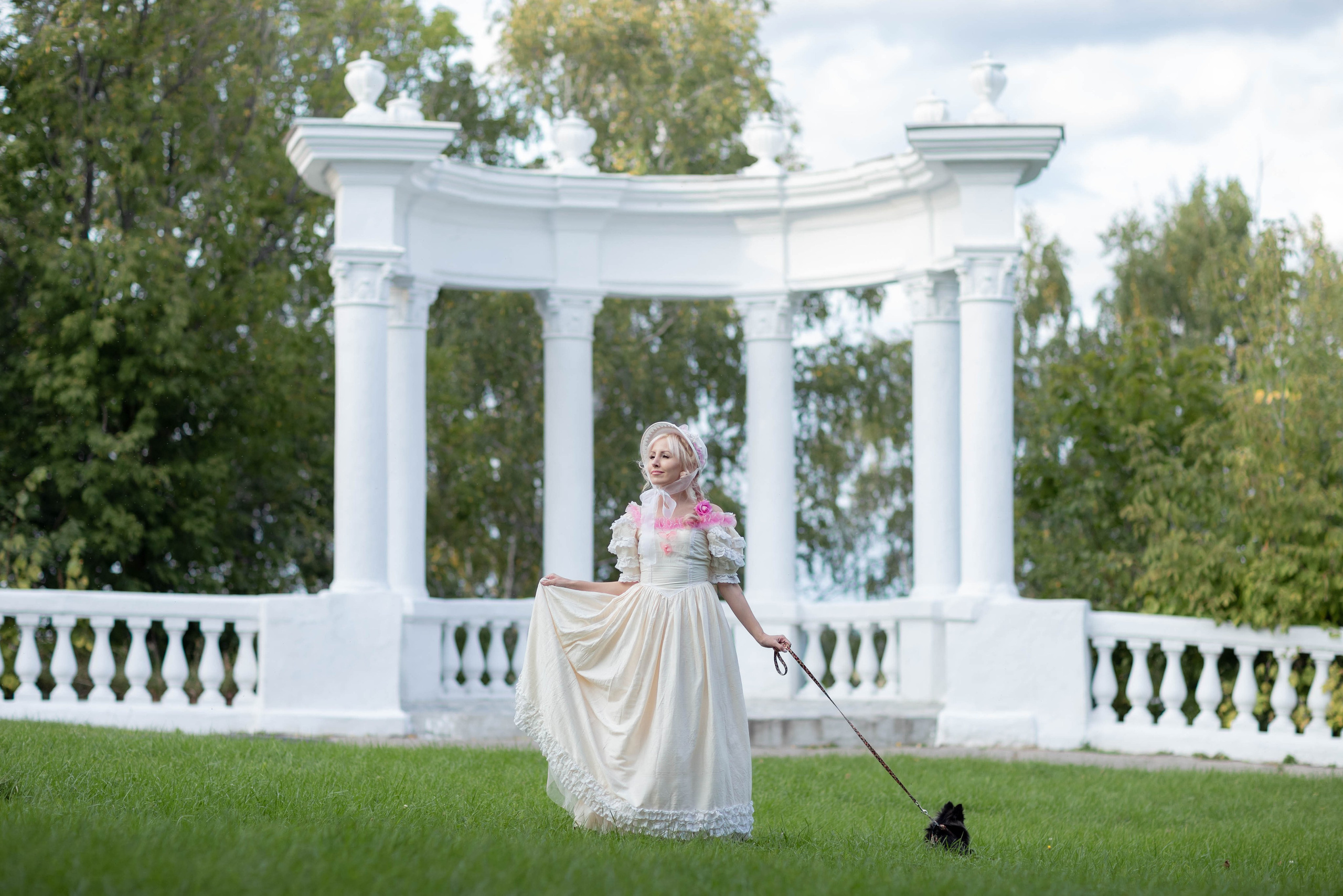 Фотосессия в историческом платье от Ирины Павловой с Леной. Портретный и репортажный фотограф в Чебоксарах Андриян Чаркин