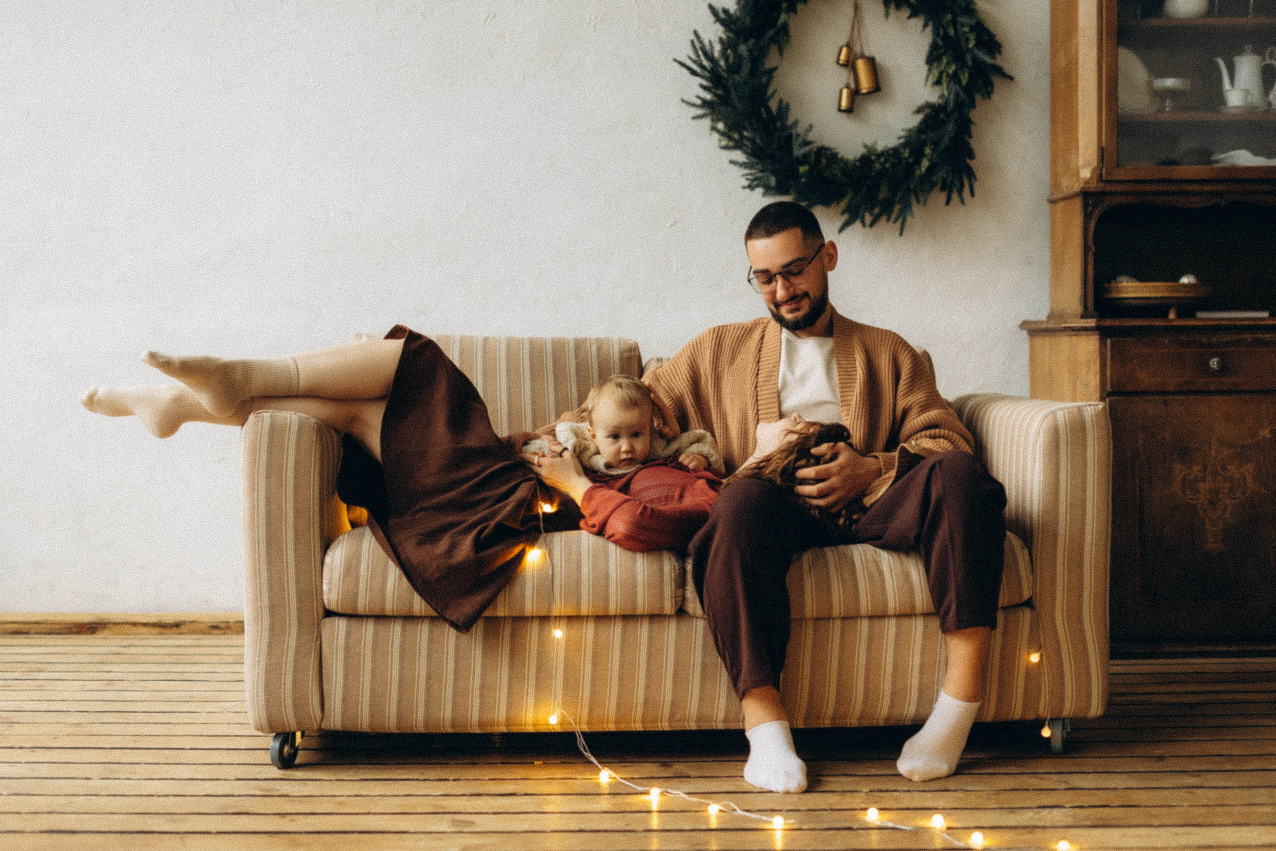 Семейная Новогодняя. Katerina Schastlivaya