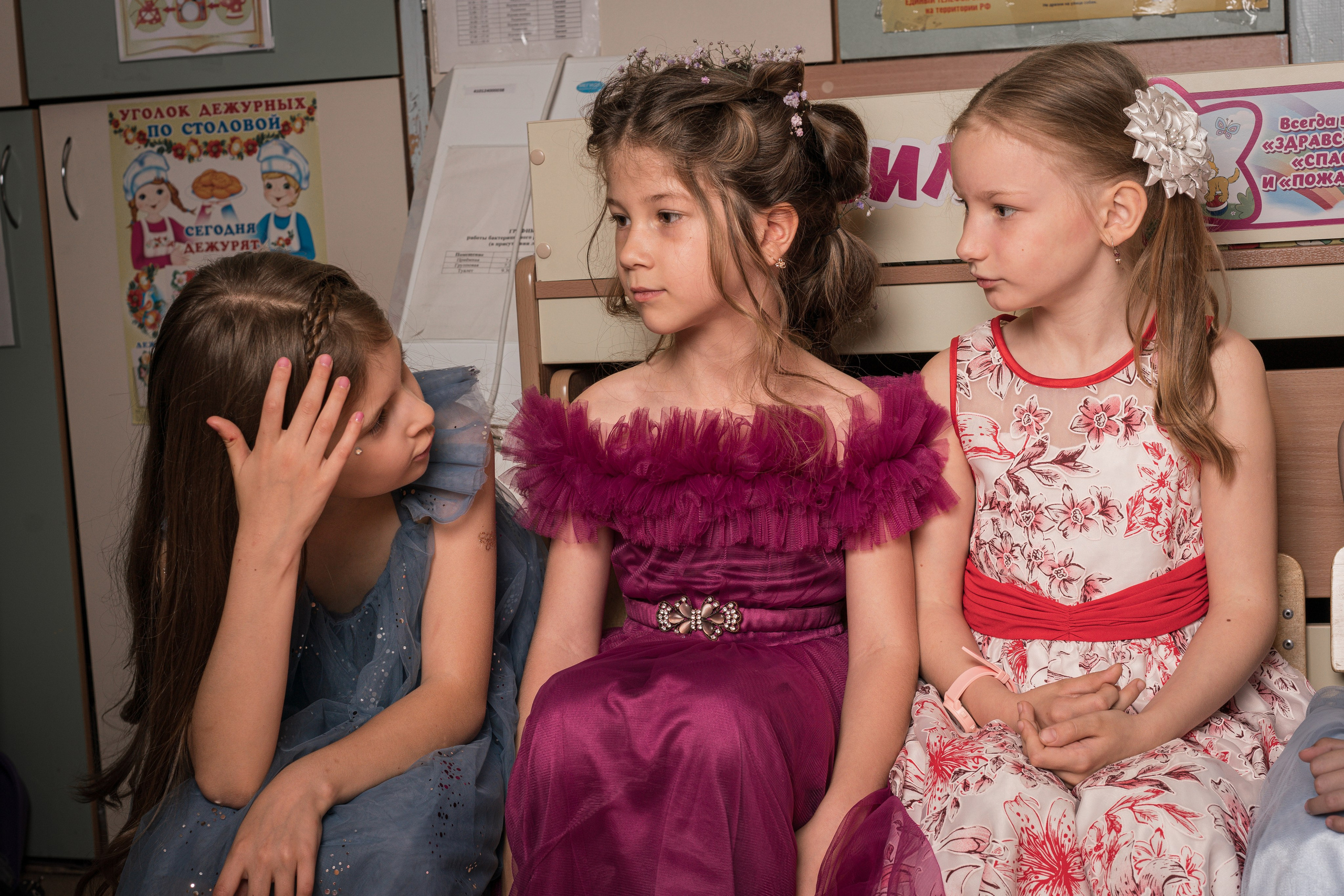 Детский сад, репортаж с утренника. Фотограф Шунова Саша