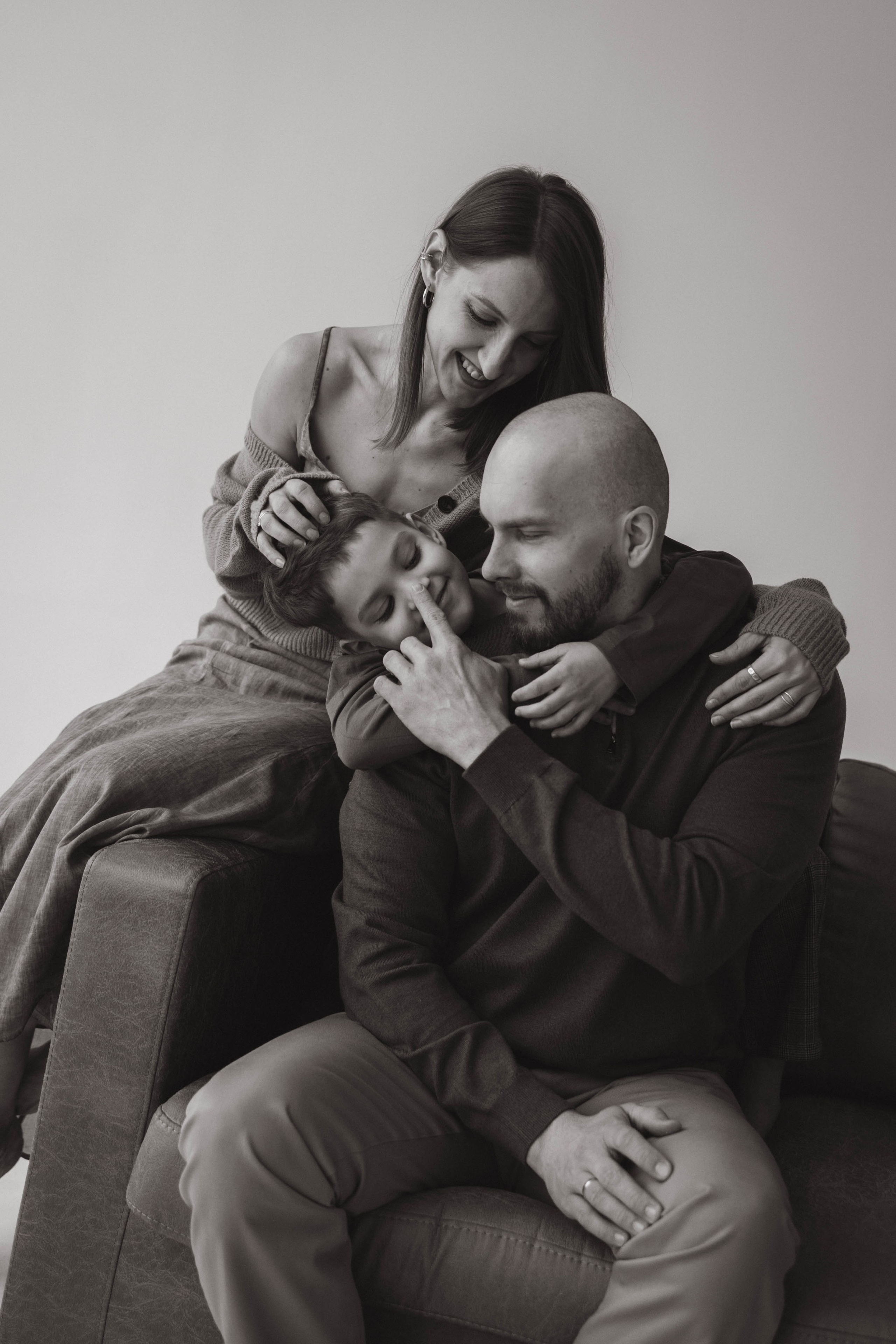 Андрей, Маруся и сын Терентий. Фотограф в Нижнем Новгороде Креава Ира