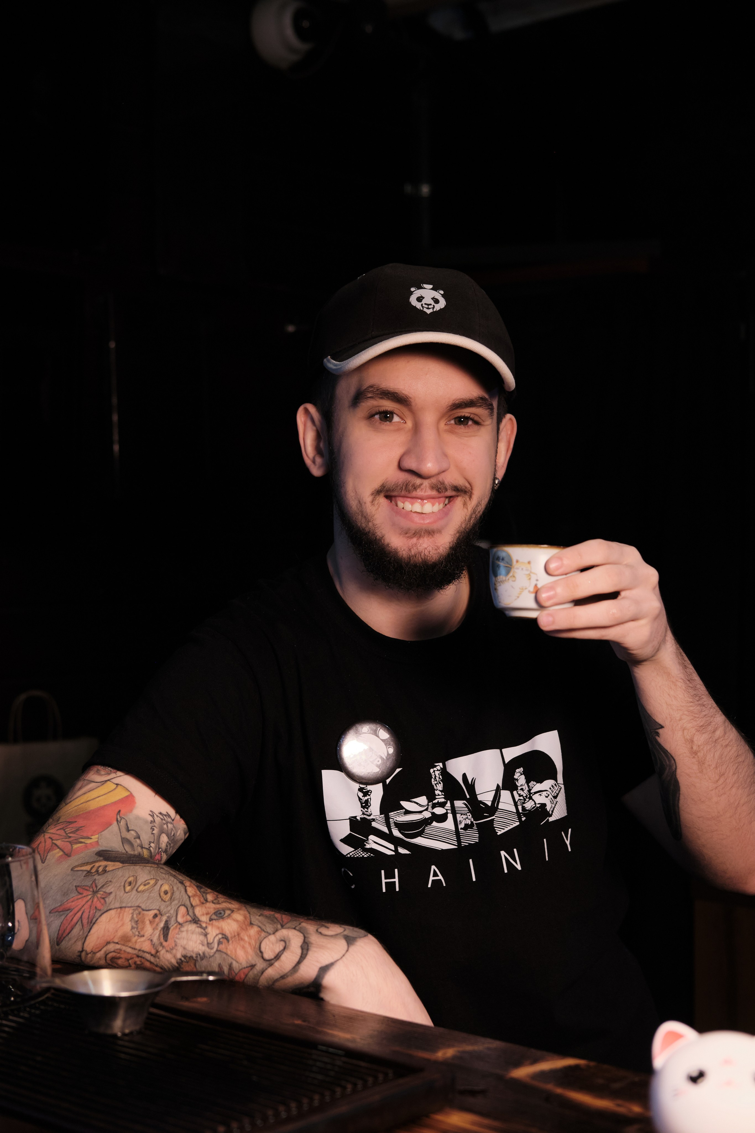 Белая панда — магазин чайных ощущений. Артём Кузнецов, фотограф, Новосибирск