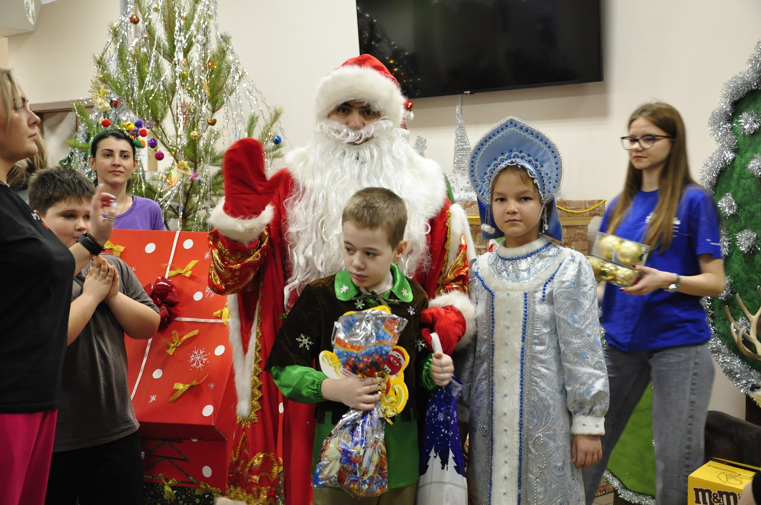 Праздник в СДК ст. Ольгинская: Счастливые моменты