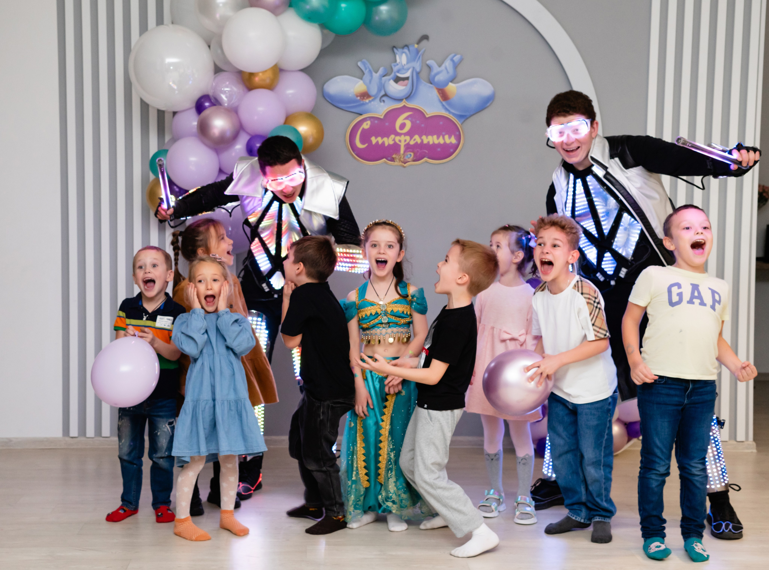 Стефании 6 лет / Лофт Не Дома. Фотограф мероприятий в Ростове-на-Дону Есманская Елена