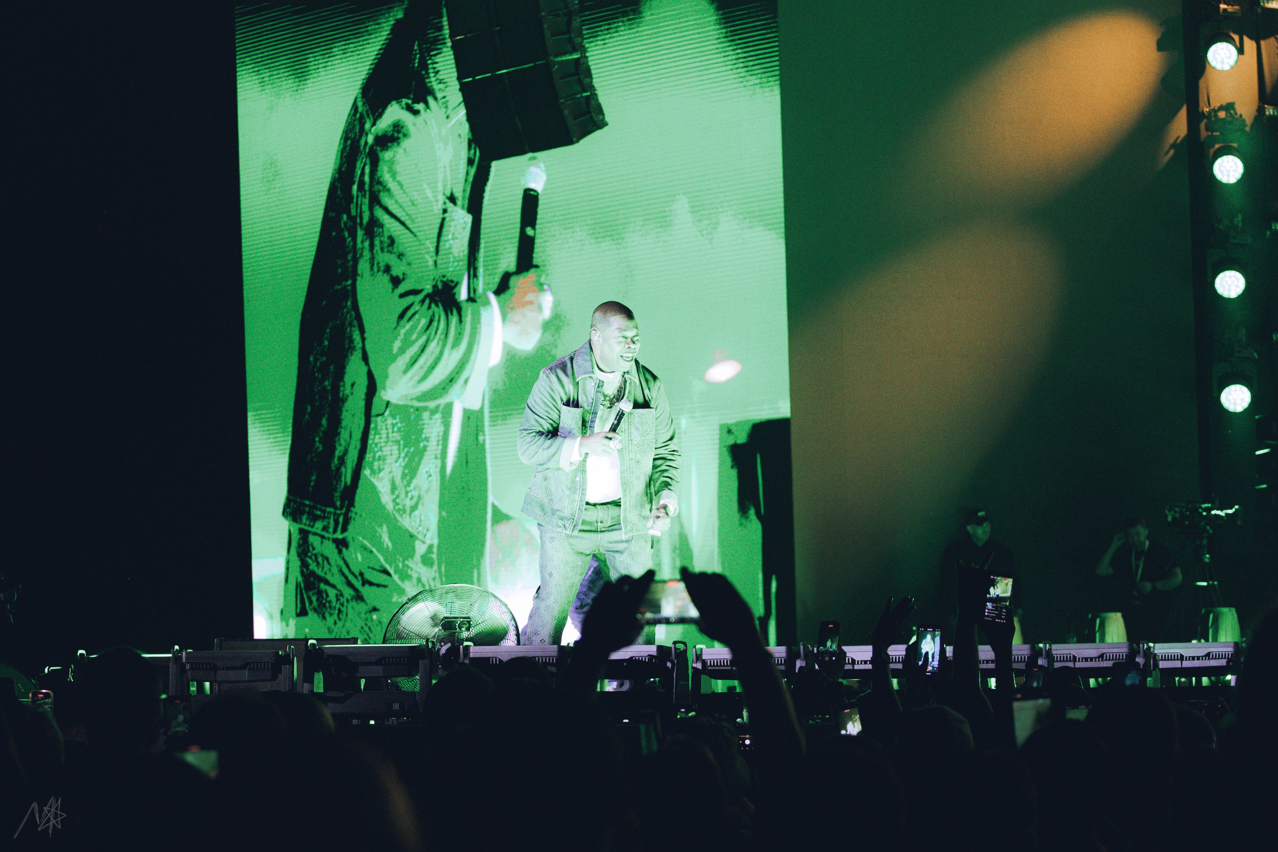 Busta Rhymes. Концертный фотограф