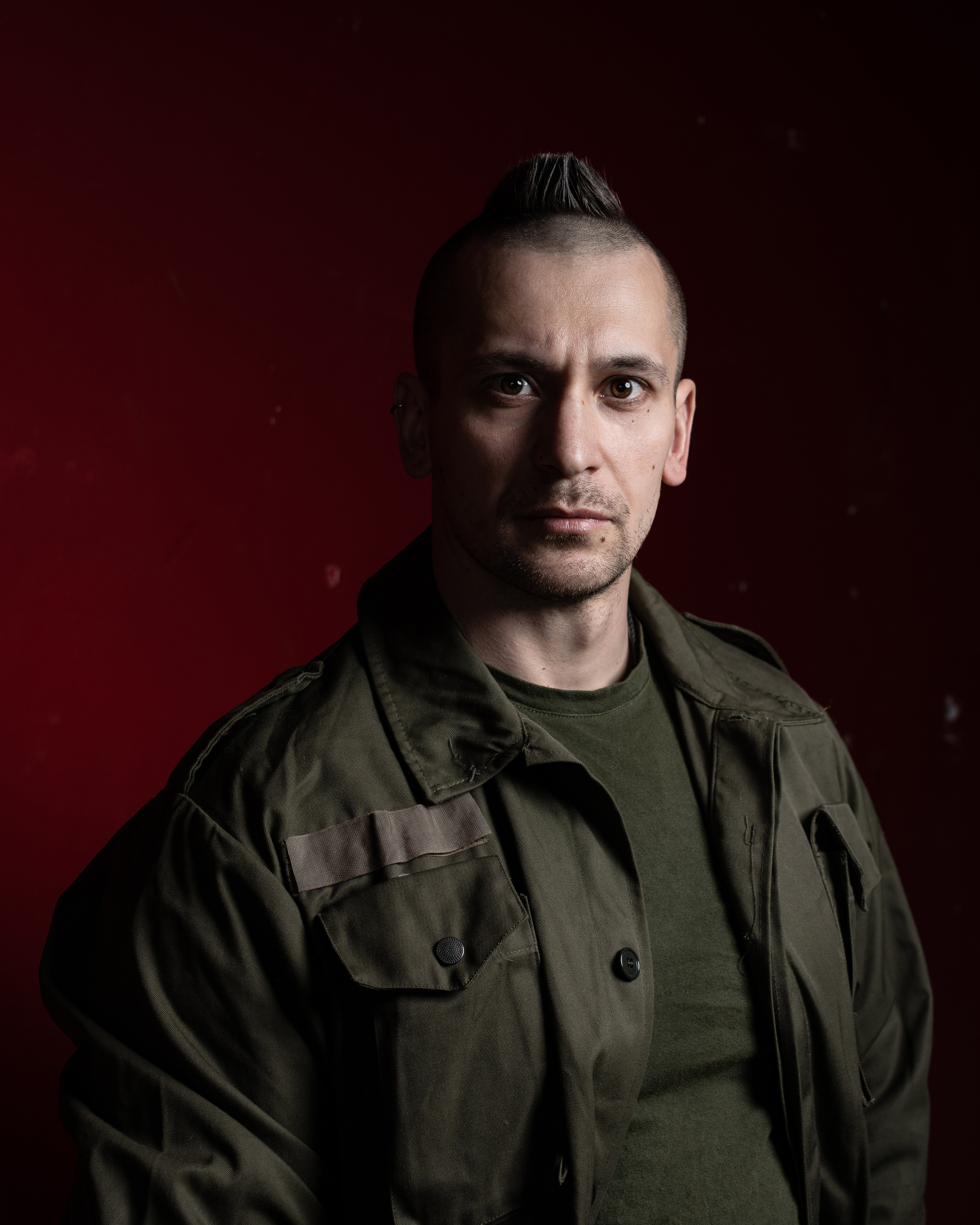 home is where the battle is