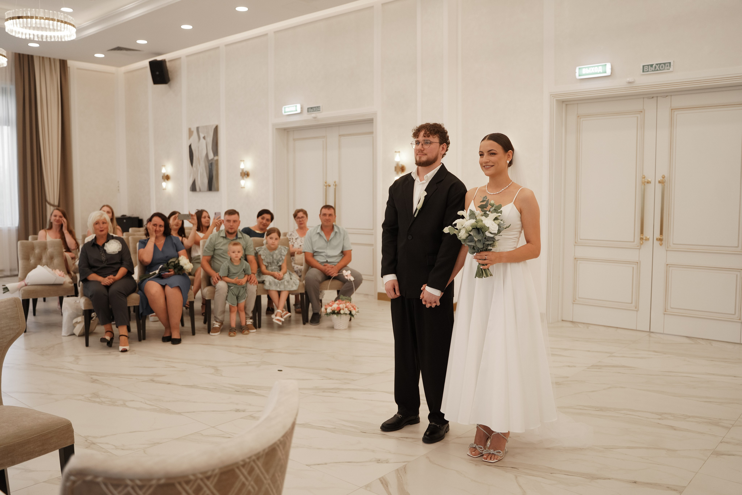 Анна и Виталий. Свадебный фотограф Марина Попова