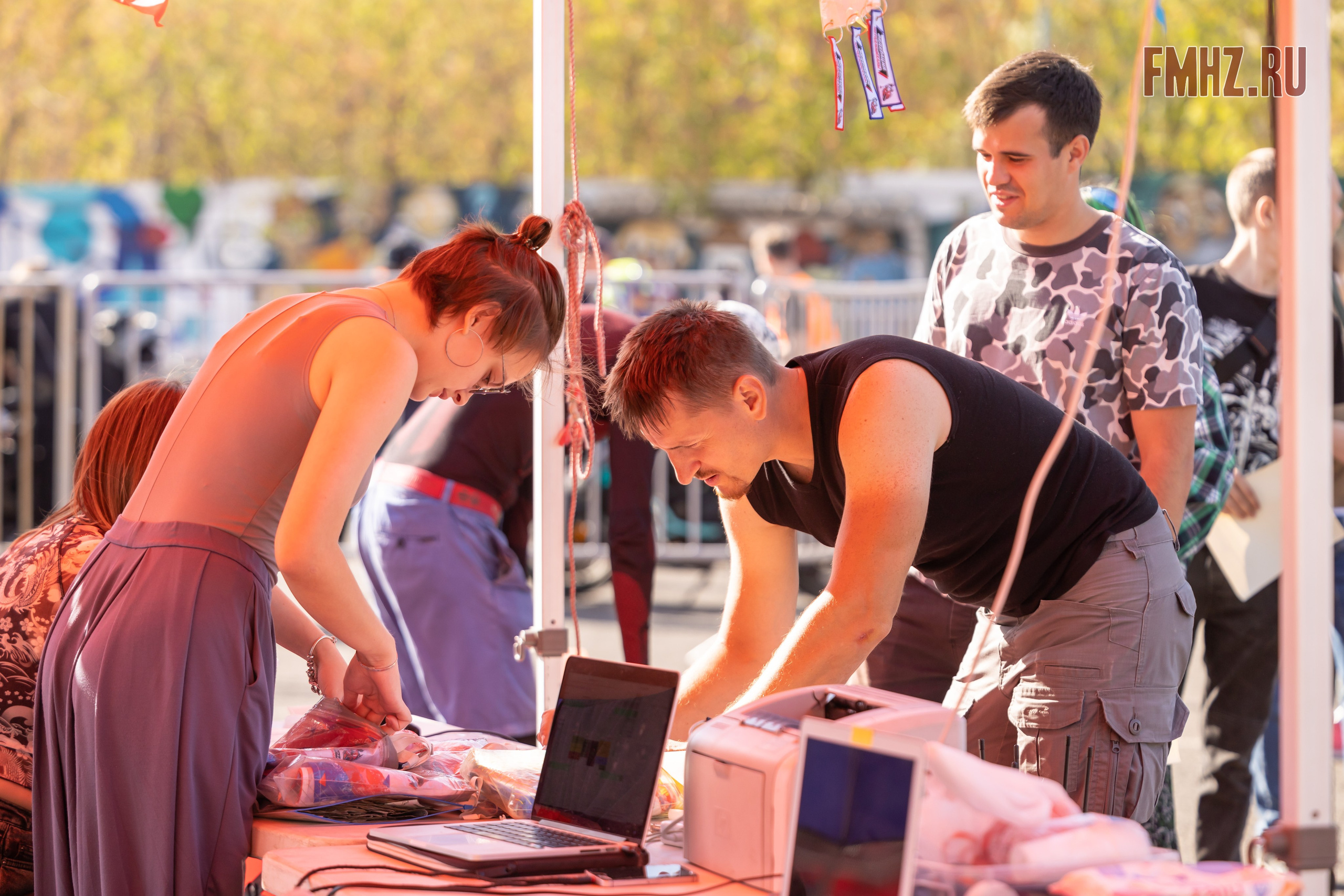 Соревнования по мотоджимхане на площадке Мосгортранс 15.09.2024. Фотограф Владимир Охрименко