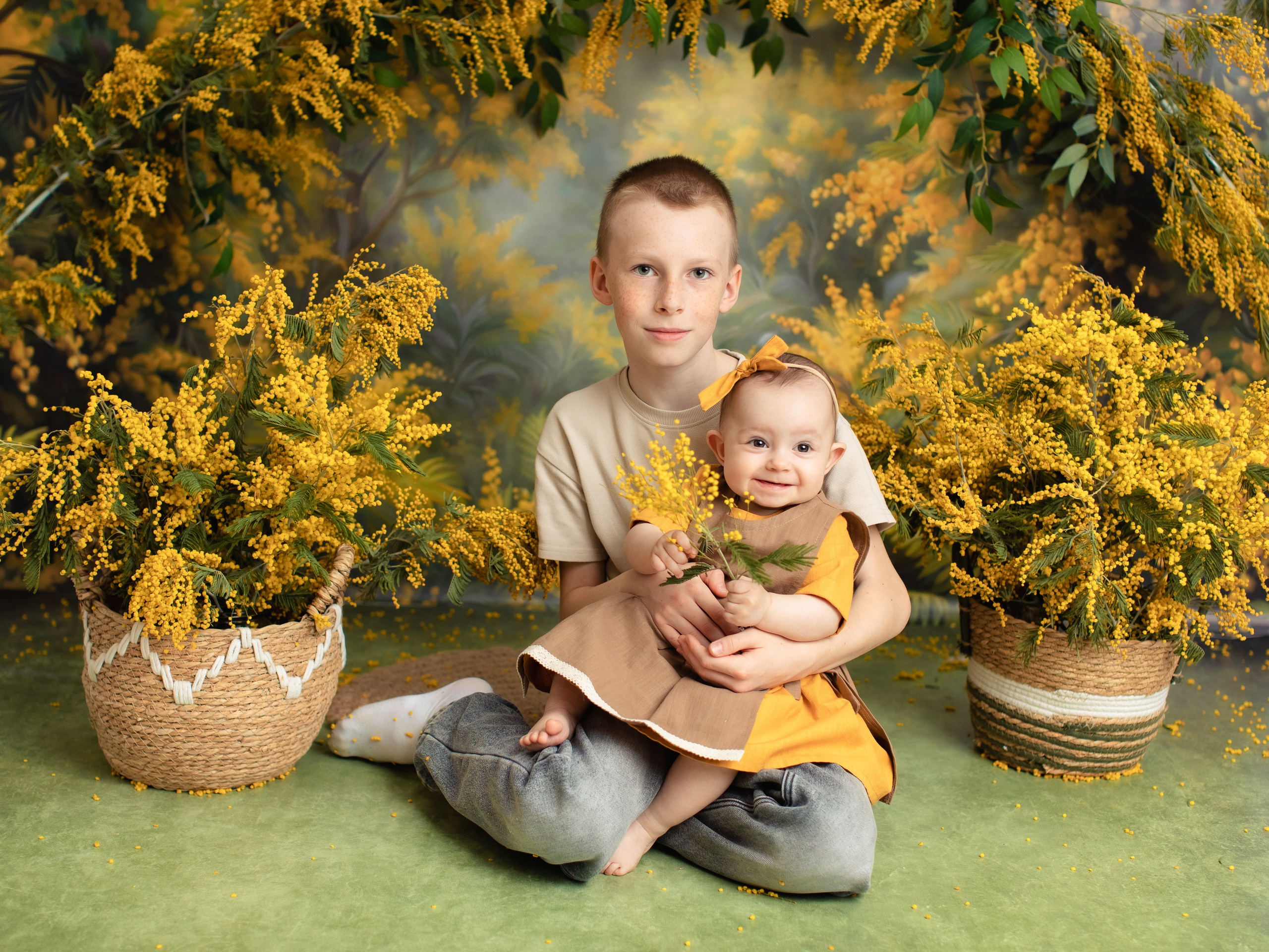 ФОТОДНИ. Фотограф новорождённых и детей до года на КМВ