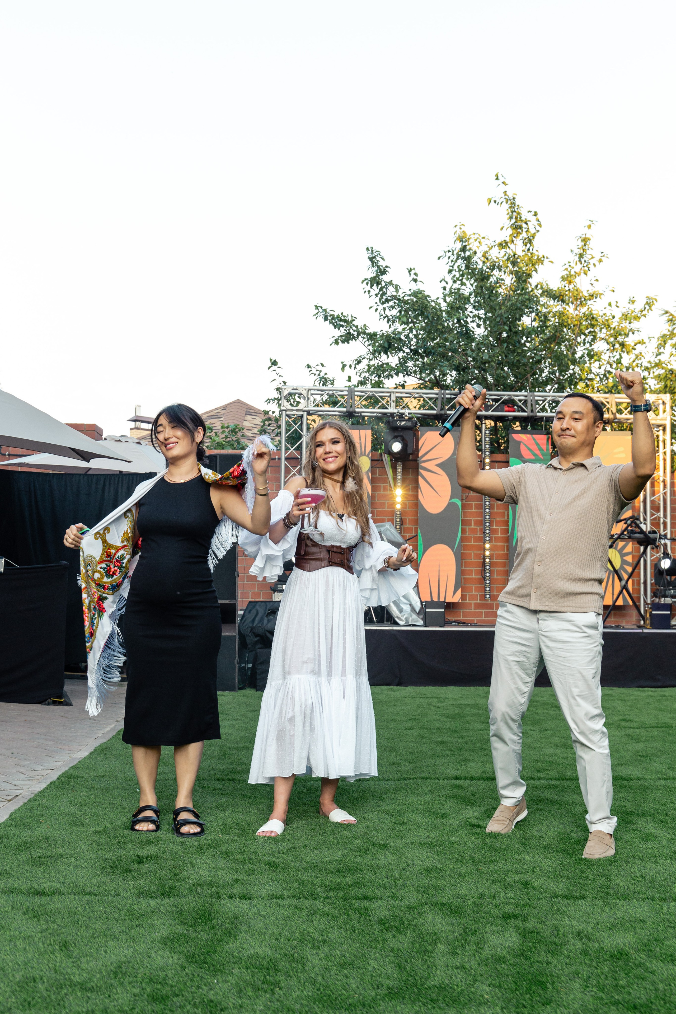 День рождения Юли Ворониной