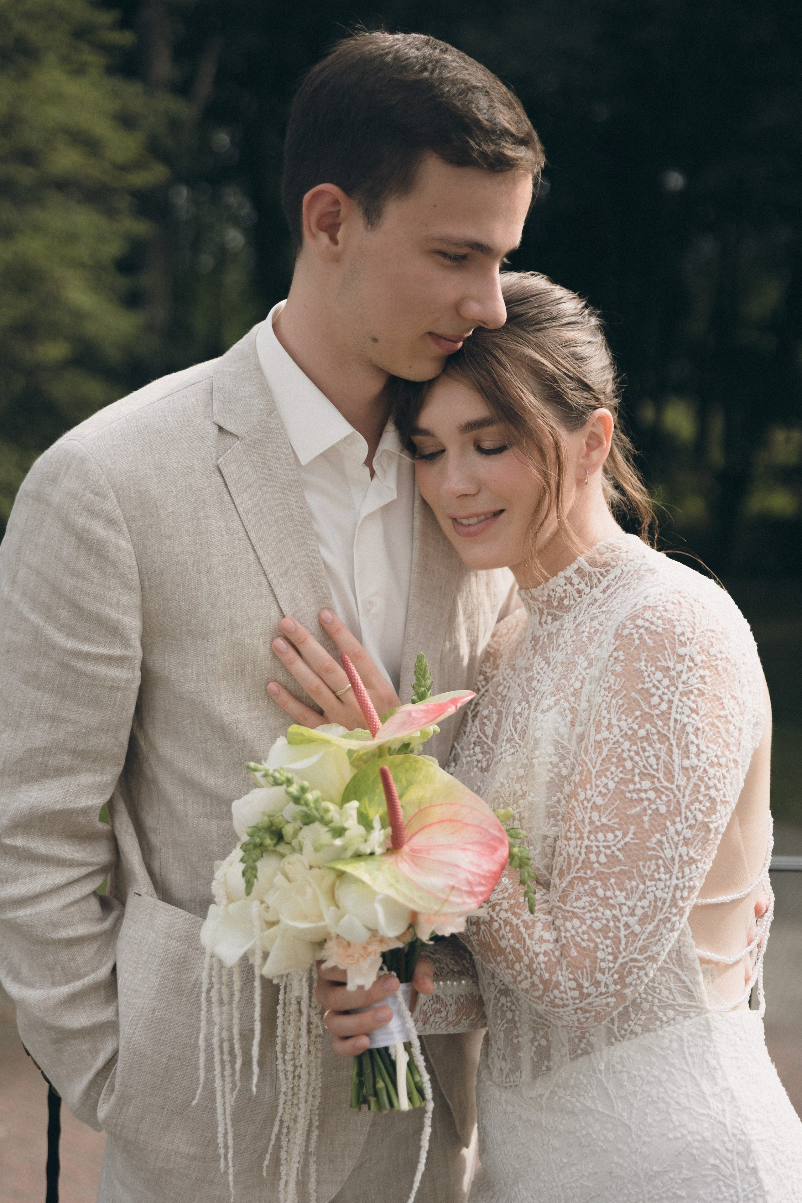 Екатерина и Илья. Свадебный и портретный фотограф в Калининграде и Москве Марк Юдинцев