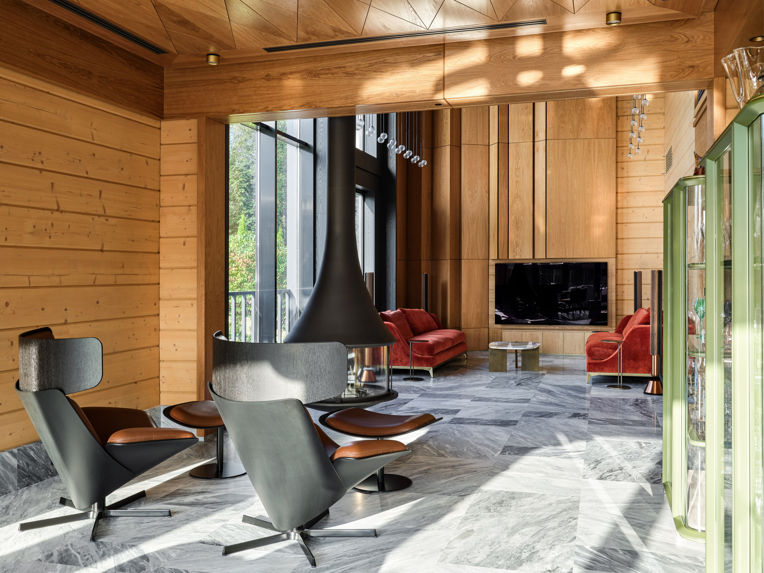 Загородный дом. Интерьерный фотограф Константин Пырьев