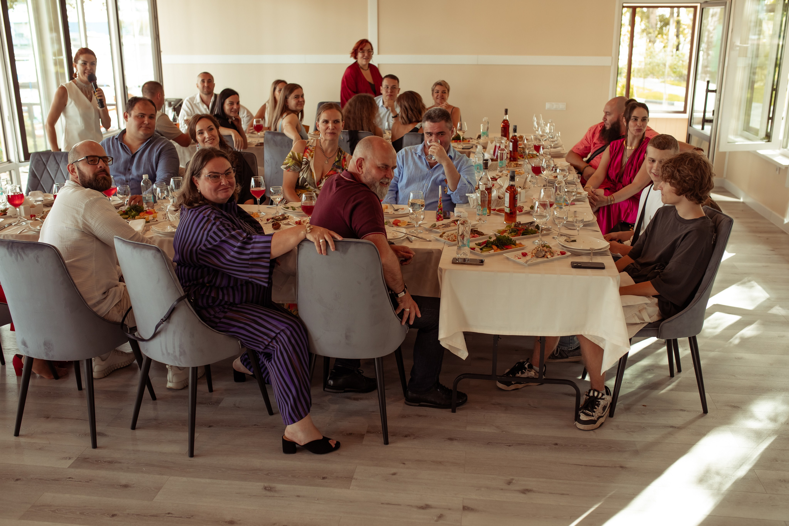 Юбилей Полины в Пароходе. Семейный и детский фотограф в Москве Дорогова Екатерина