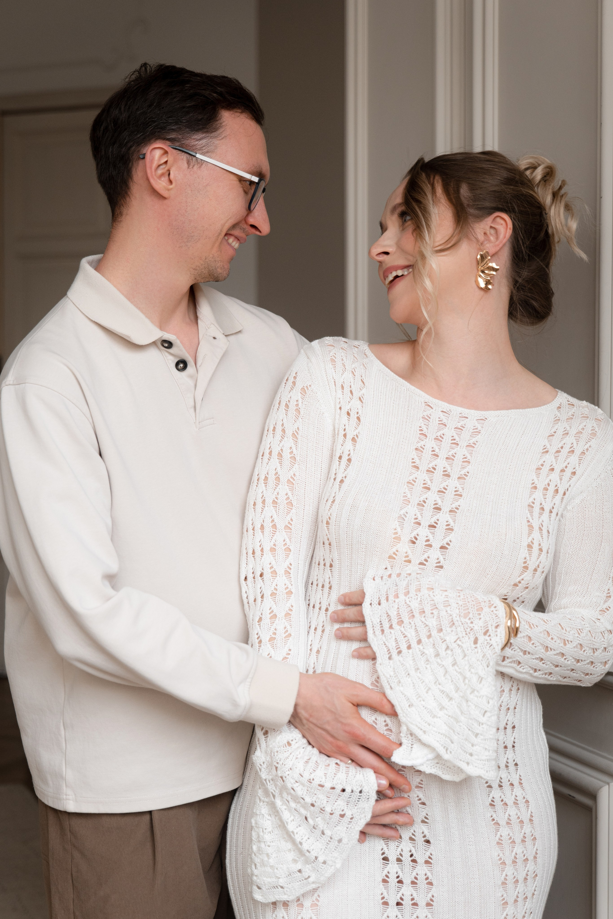 Семейная фотосессия в студии. Портретный и репортажный фотограф в Сочи Рамодина Юлия