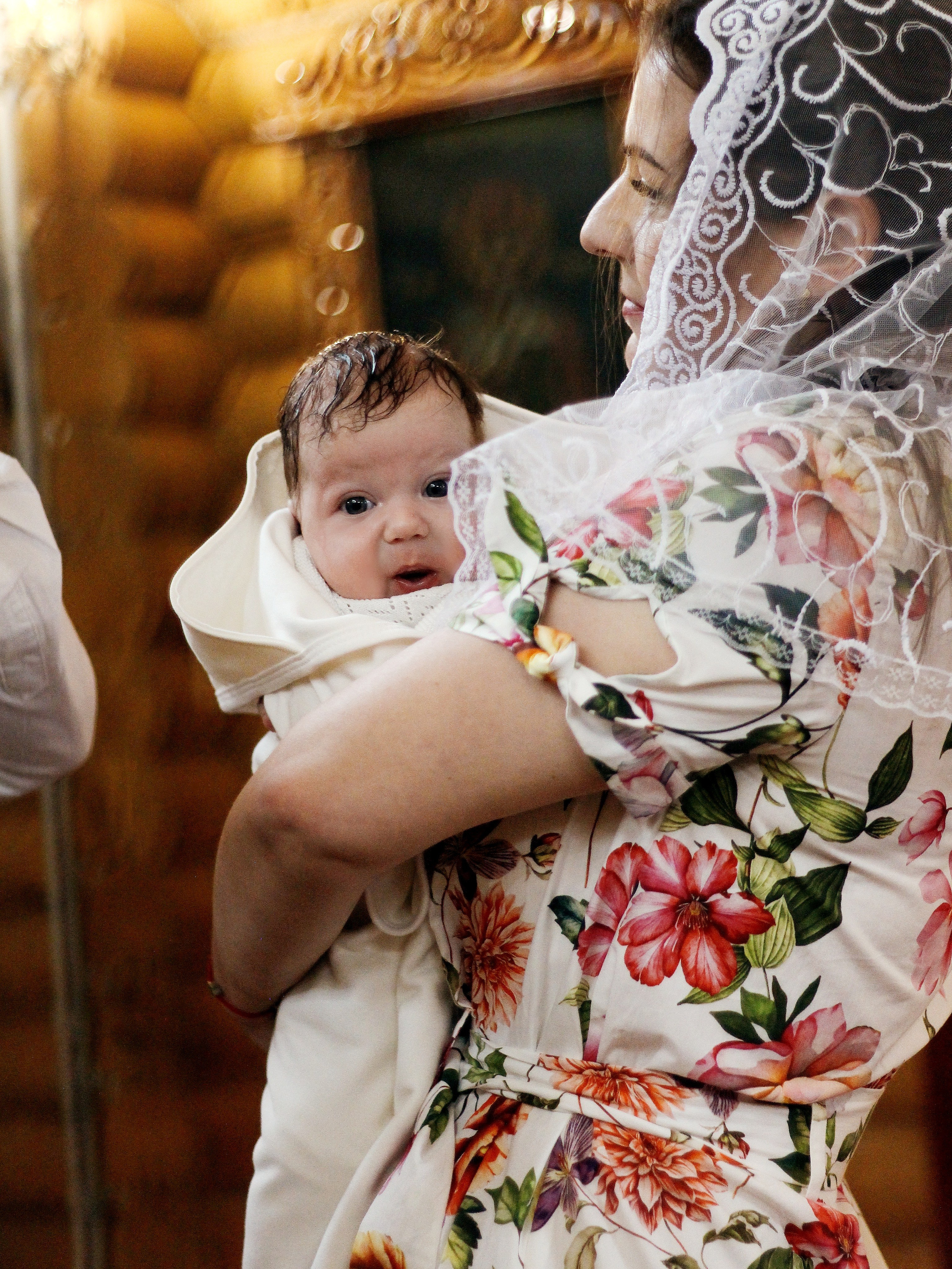 Таинство крещения. Photography Eva