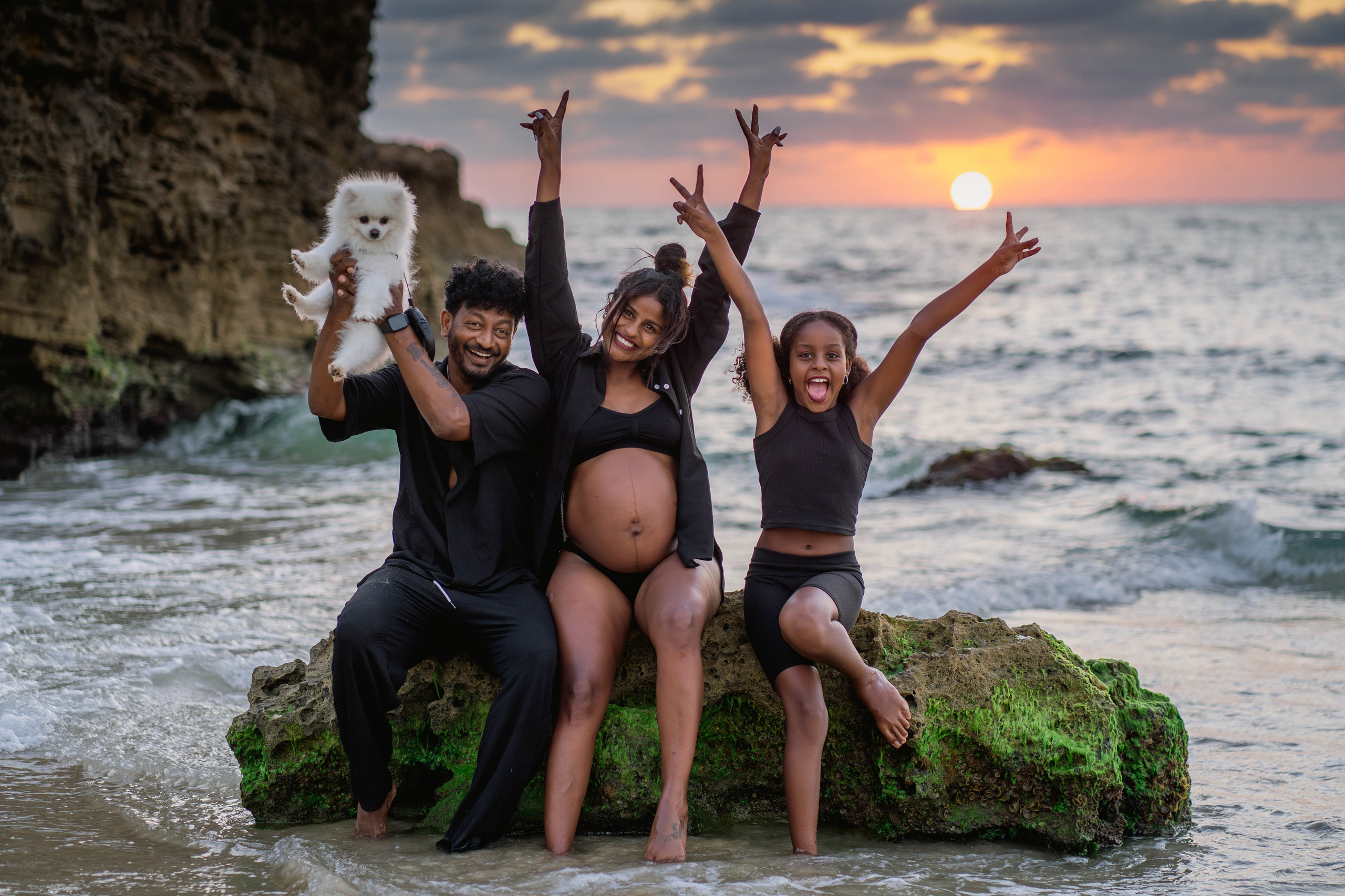 Happy family. Семейный и детский фотограф в Израиле и Москве Дорошок Надя