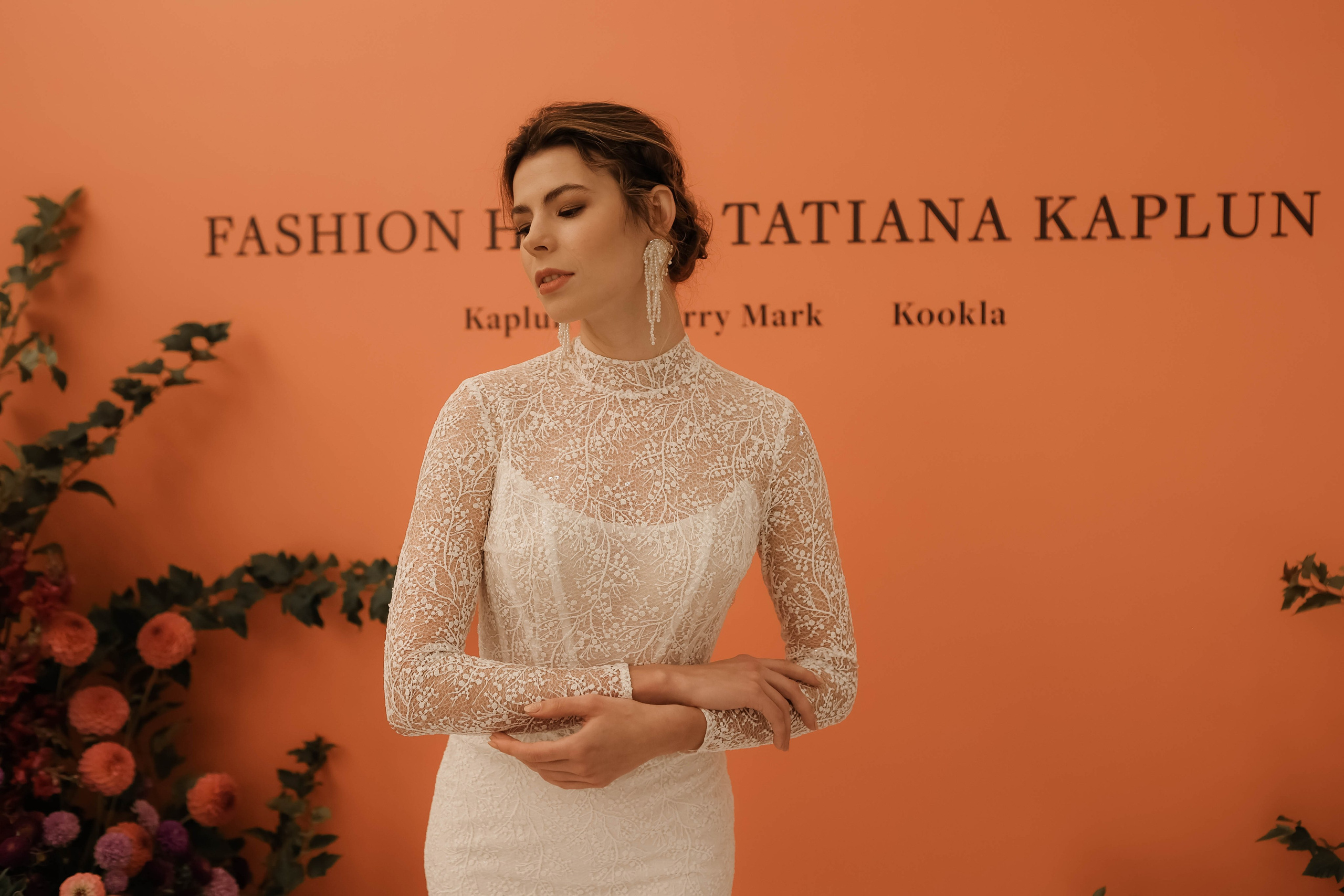 Свадебный показ Модного дома Tatiana Kaplun 2022. Свадебный фотограф FOTOKEYT