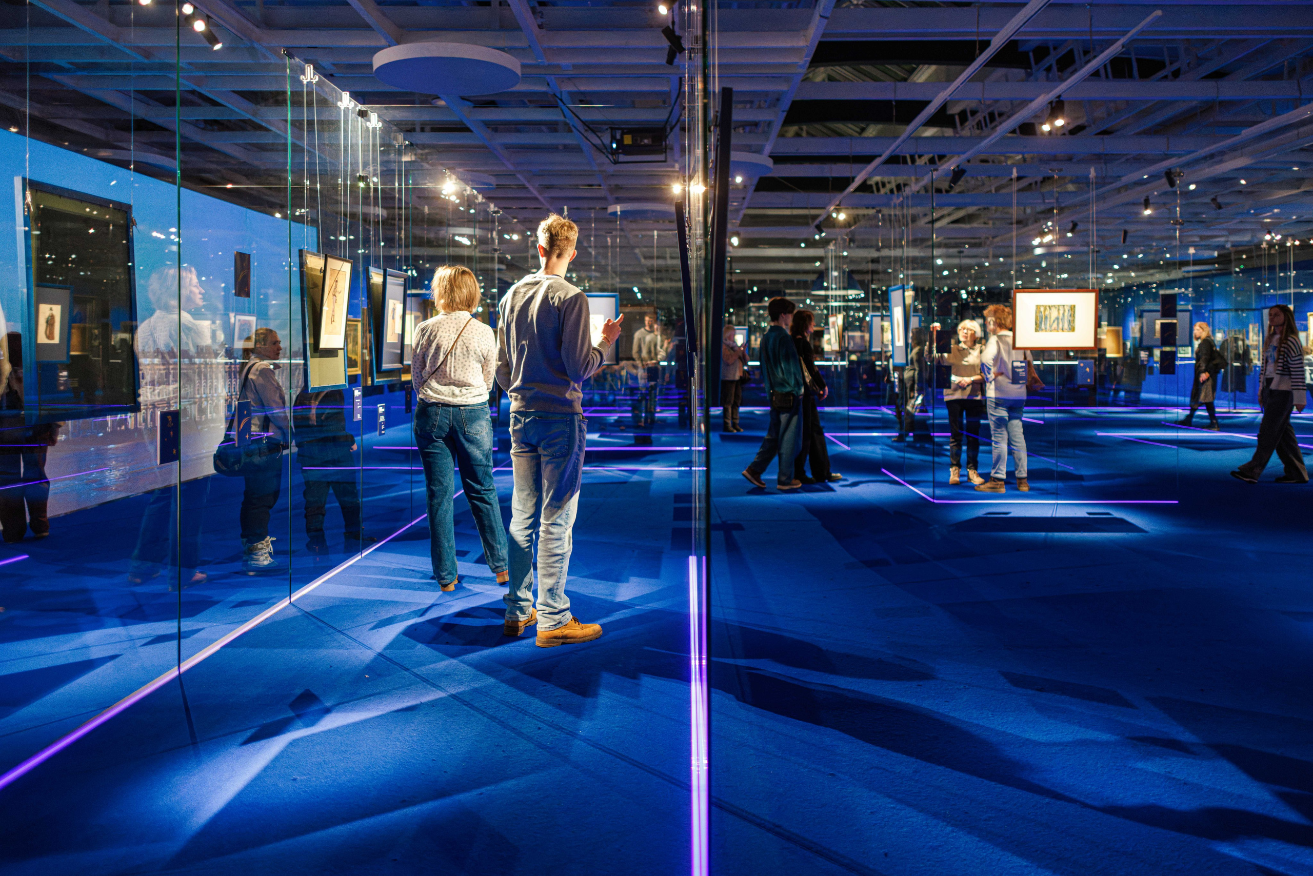 «Все Бенуа Всё Бенуа» в Манеже. Фотограф Балаев Михаил