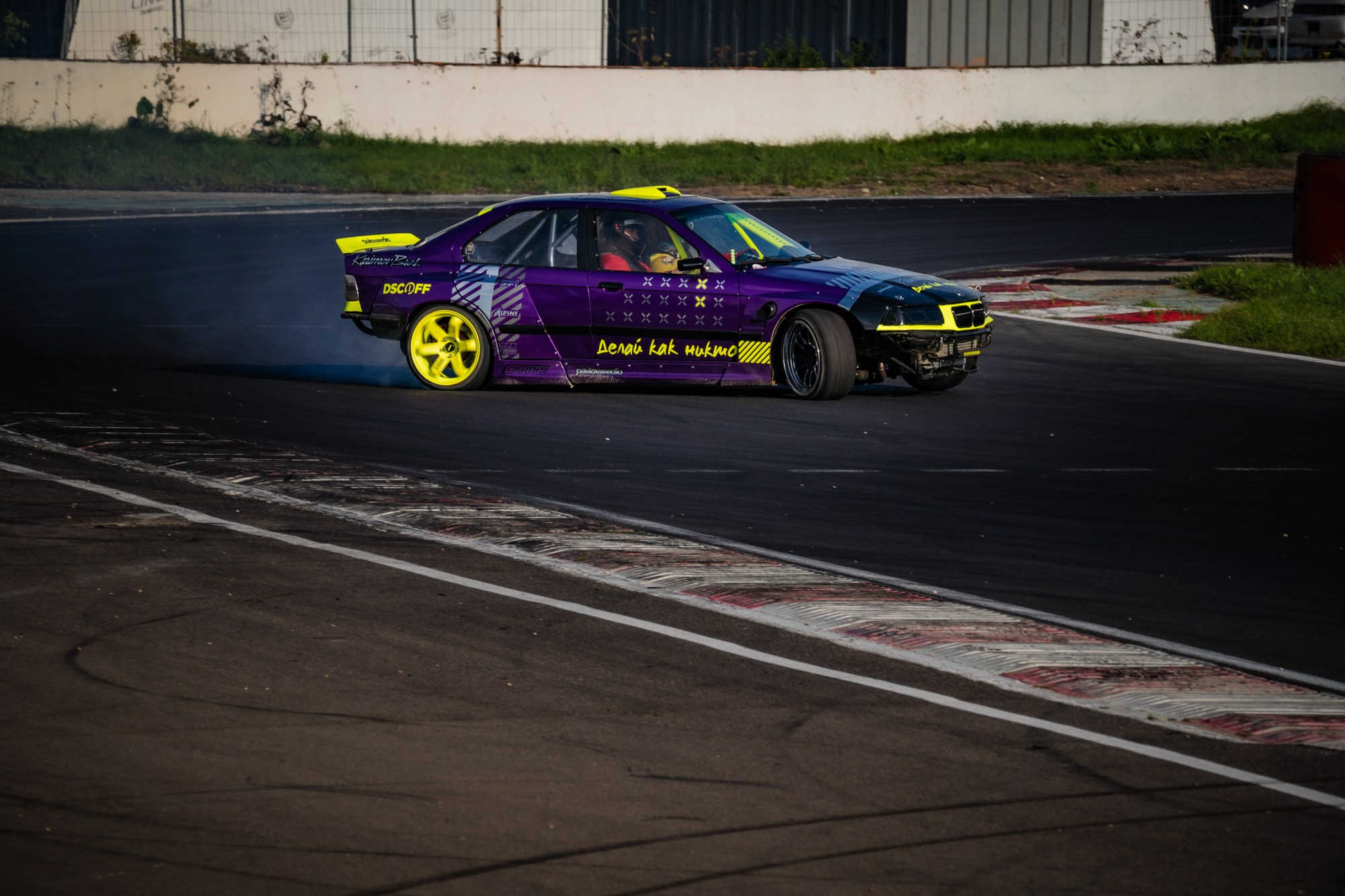Дрифт дни ADM Raceway. Yaratezza production