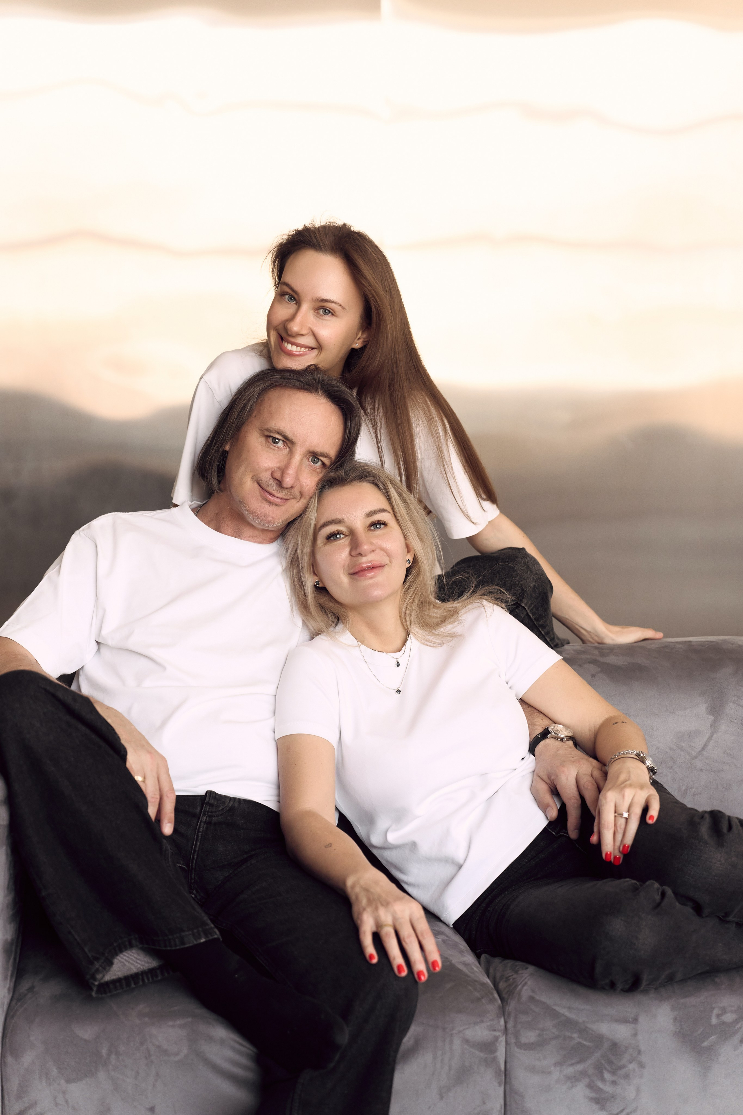 Любовь начинается с семьи!. Фотограф Москва и Екатеринбург. Максимова Соня