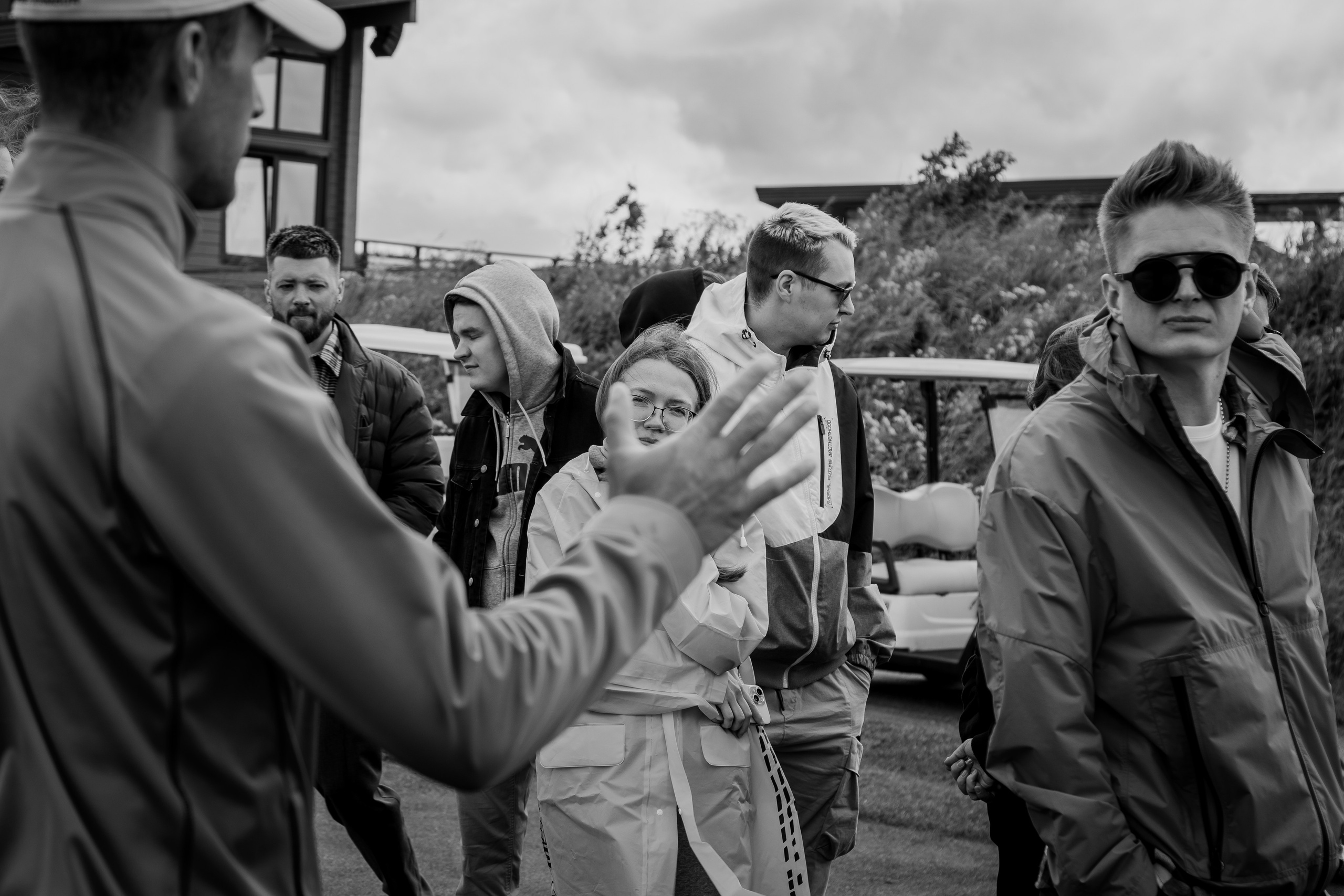 GORKI GOLF CLUB. Главная