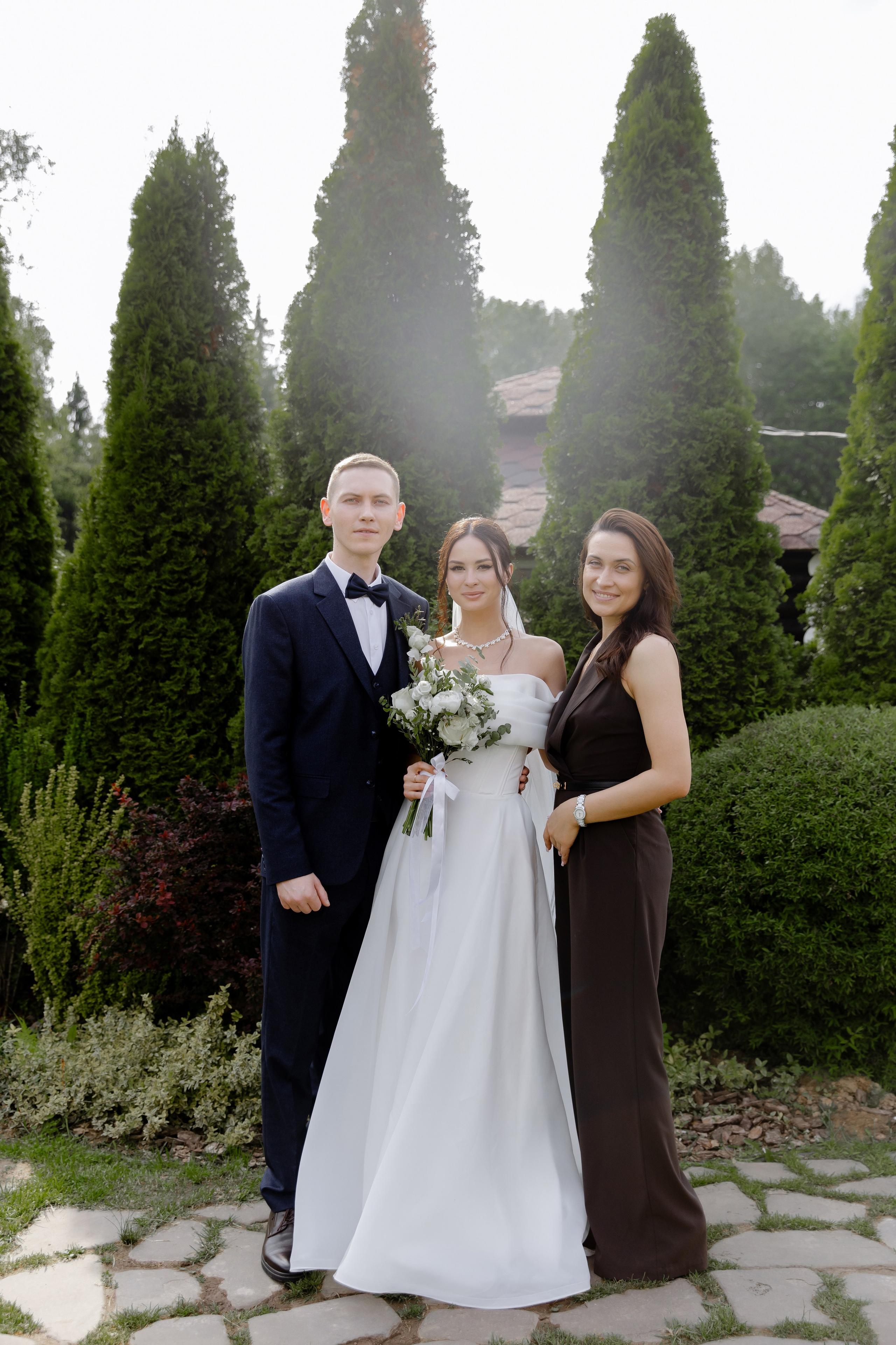 Свадебный день Леши и Яны. Свадебный фотограф Анна Бабахина