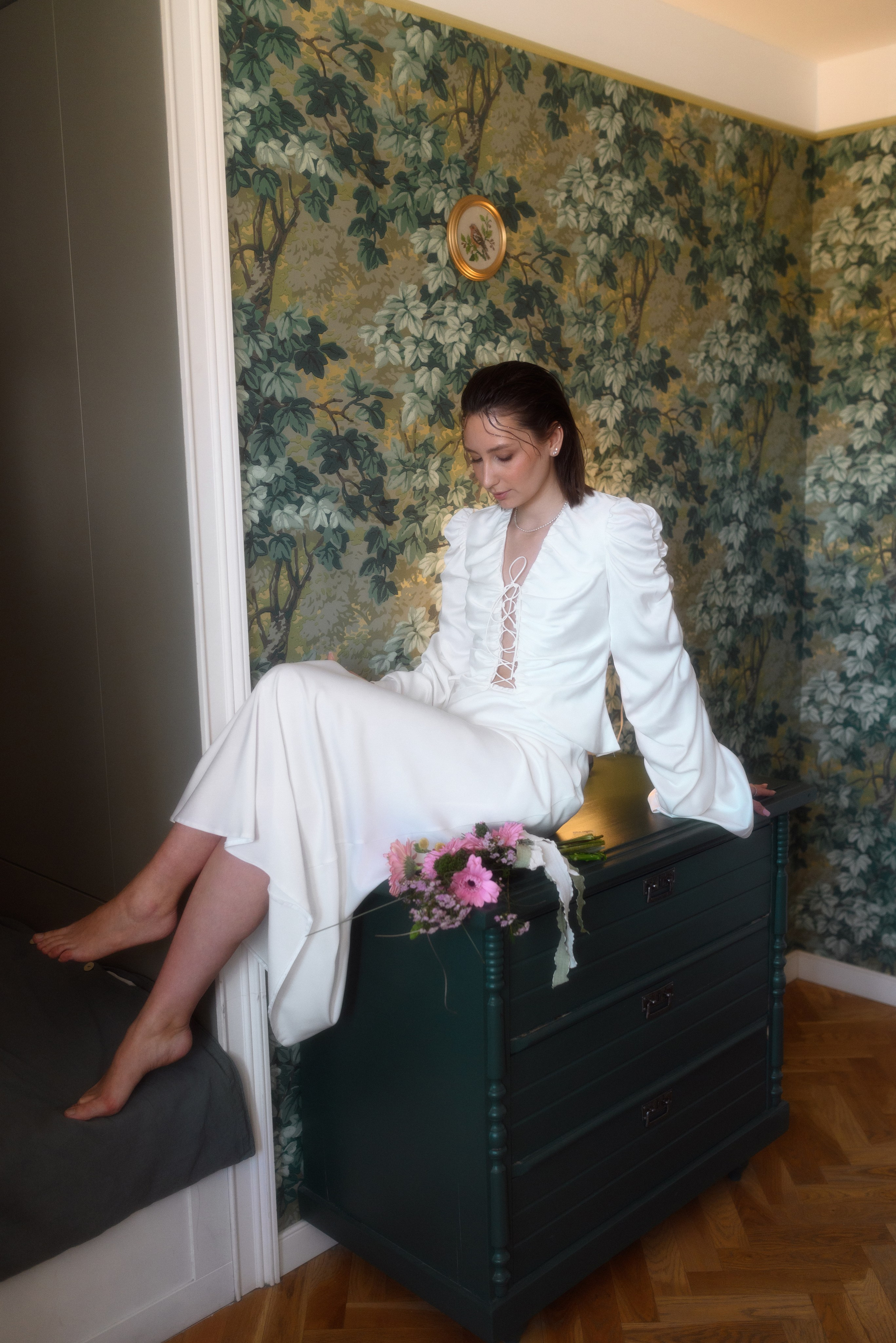 Сборы Вероники и Фаиля. Свадебный фотограф Анастасия Бударина