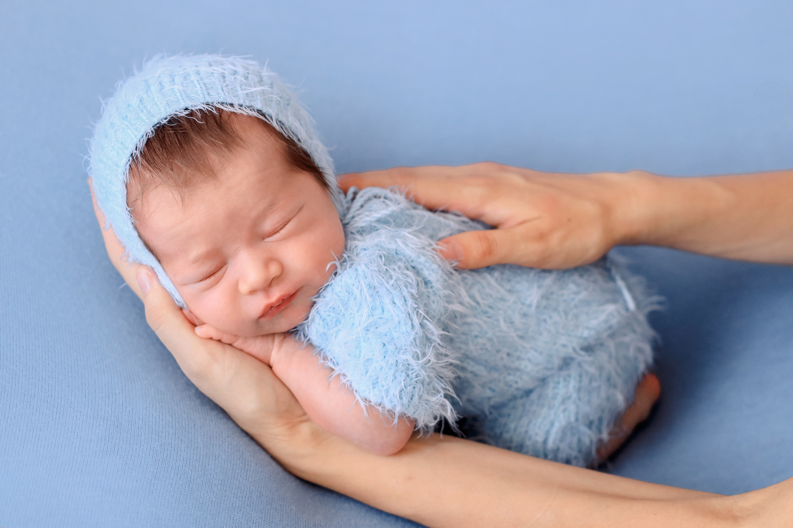 Арсений 11 дней. Семейный фотограф и фотограф новорожденных в Санкт-Петербурге Алина Фе