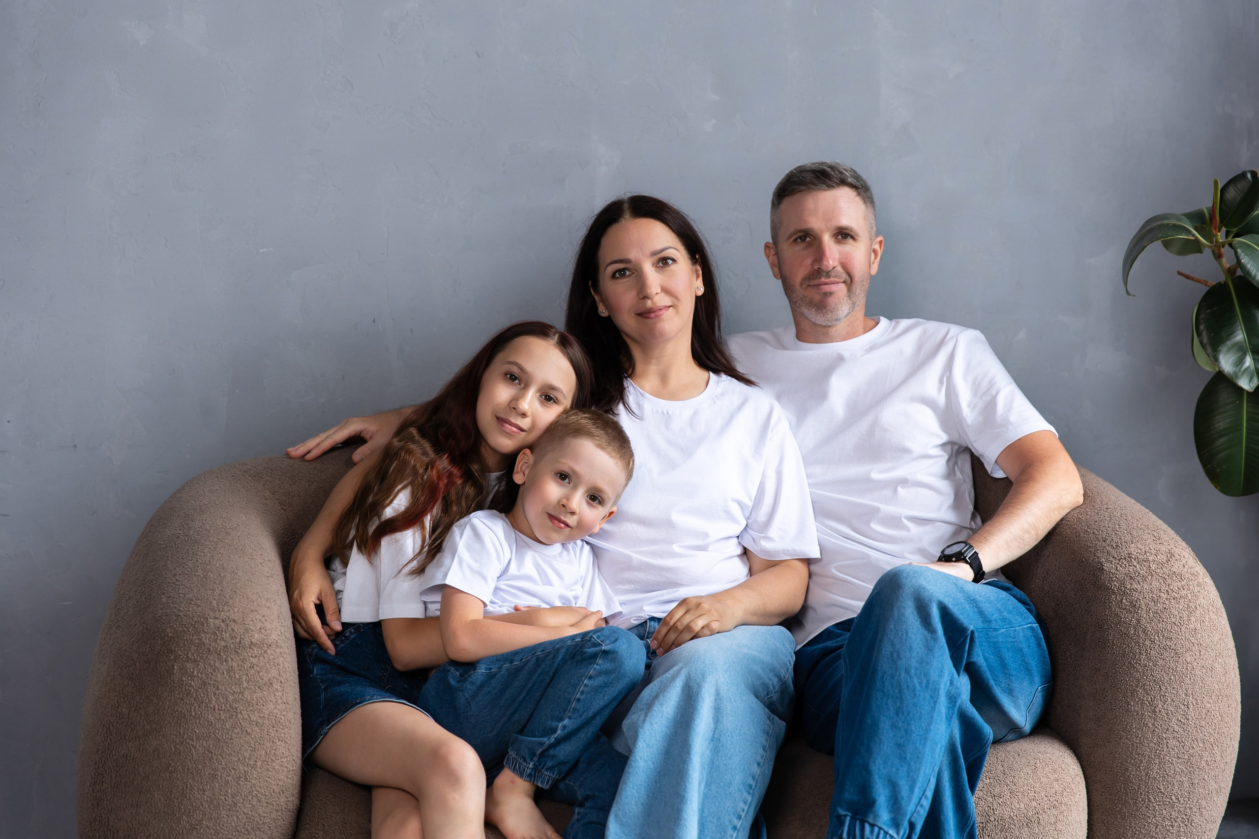 Минимализм. Свадебный и семейный фотограф у Уфе Евгения Сазонова