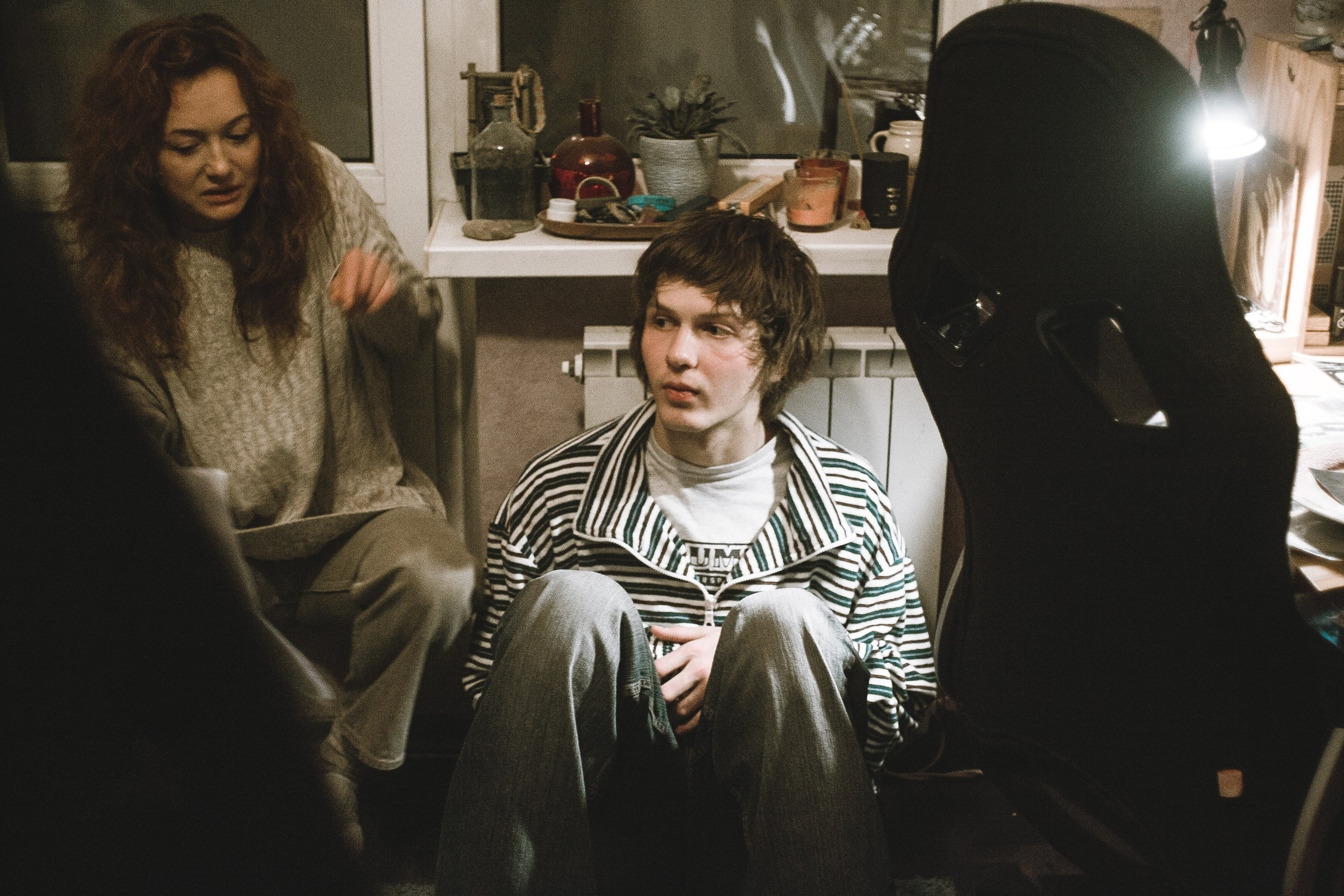 Бекстейдж «Полуулыбка». Портретный и художественный фотограф в Москве