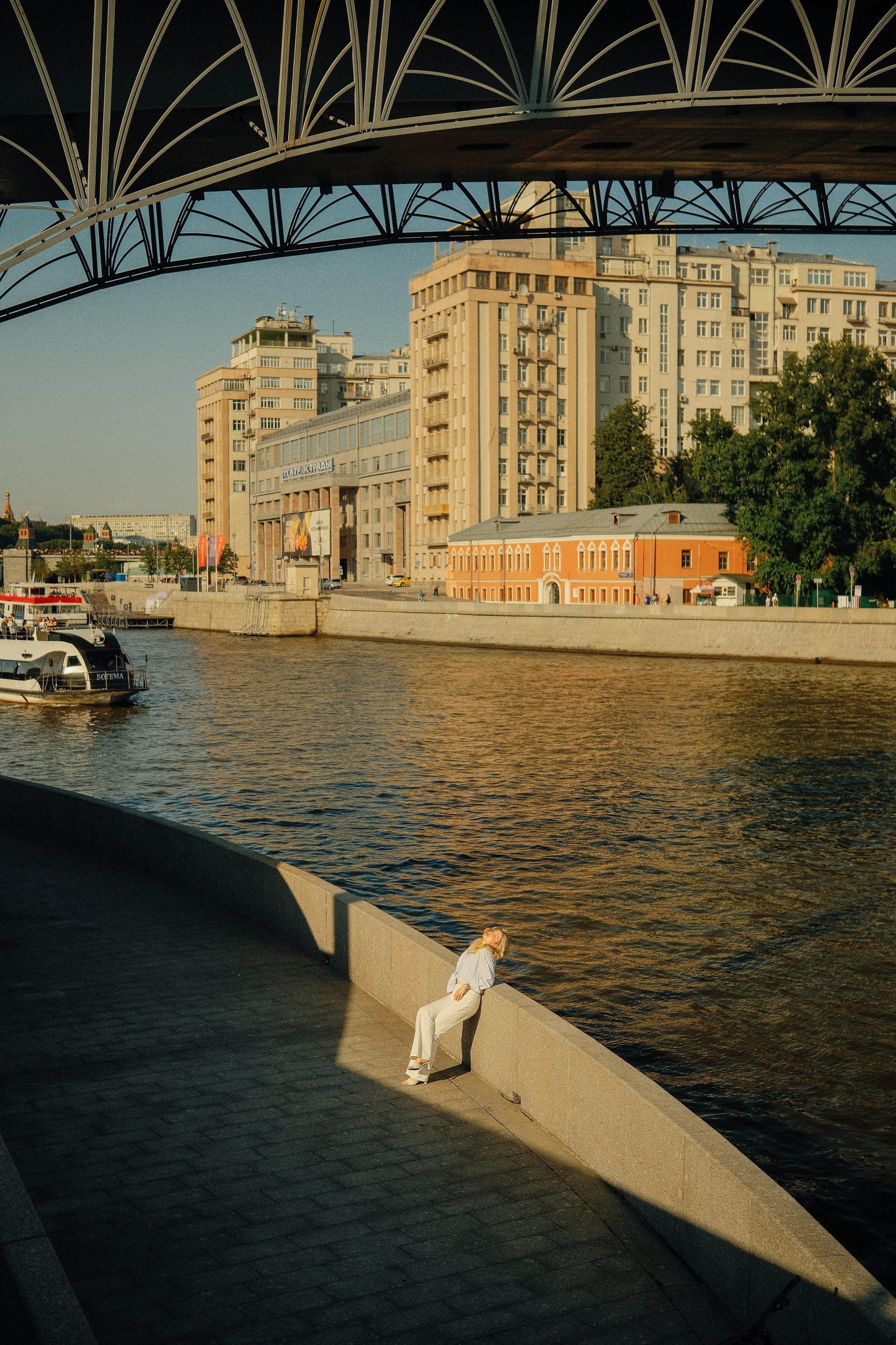 Даша в Москве'26. Фотограф Софа Комова Москва и Московская область
