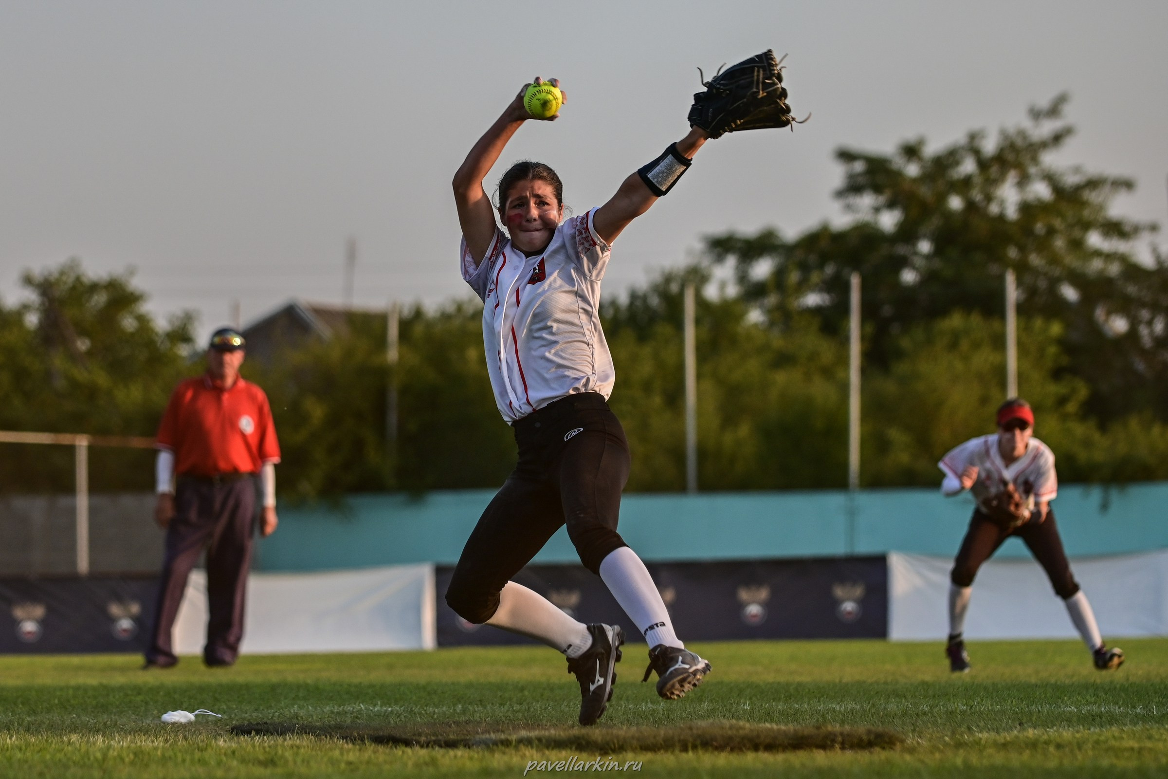 Софтбол: Финал юношеской спартакиады 2025 года. Спортивный фотограф, фотожурналист Павел Ларькин