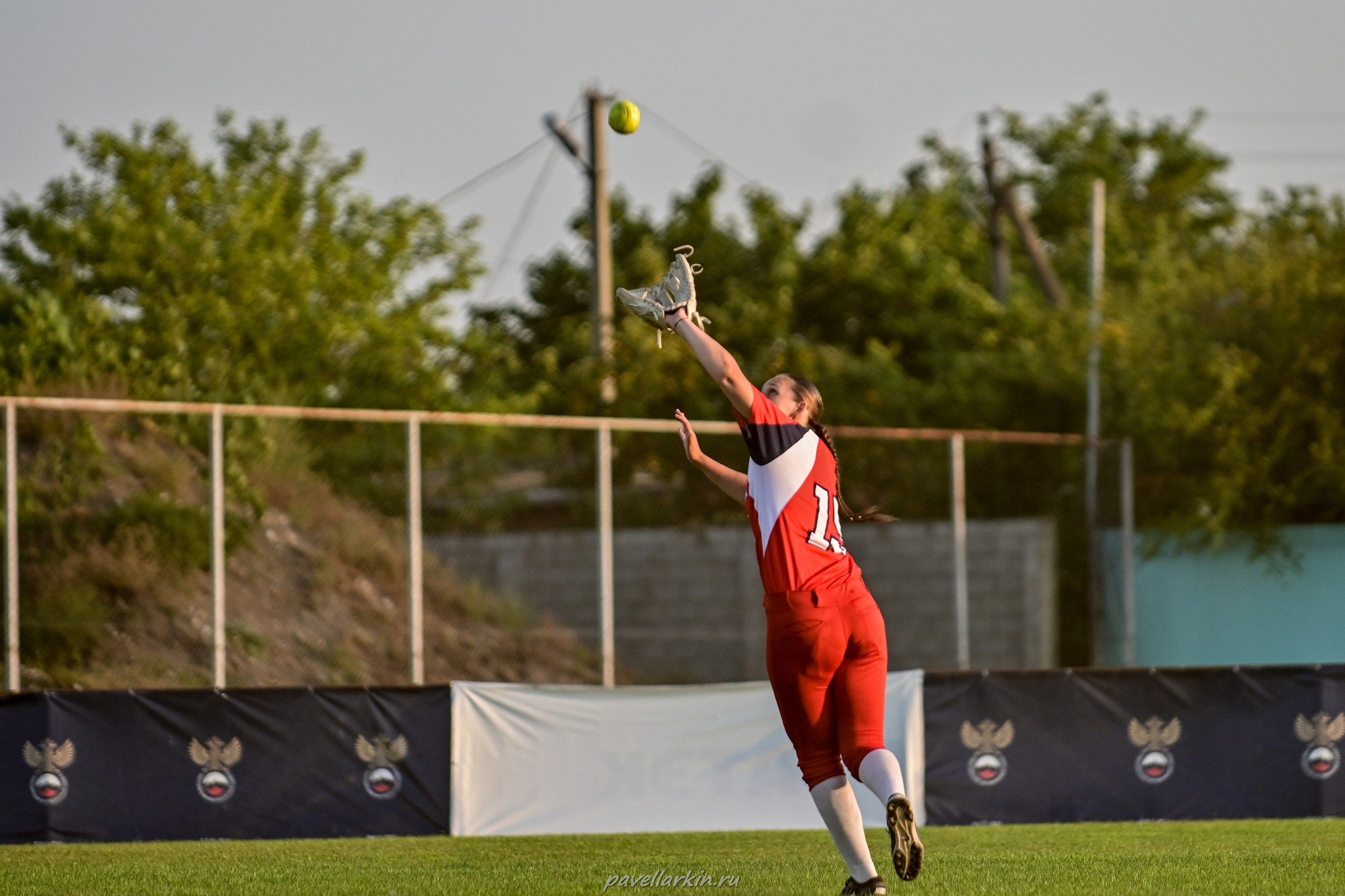 Софтбол: Финал юношеской спартакиады 2025 года. Спортивный фотограф, фотожурналист Павел Ларькин