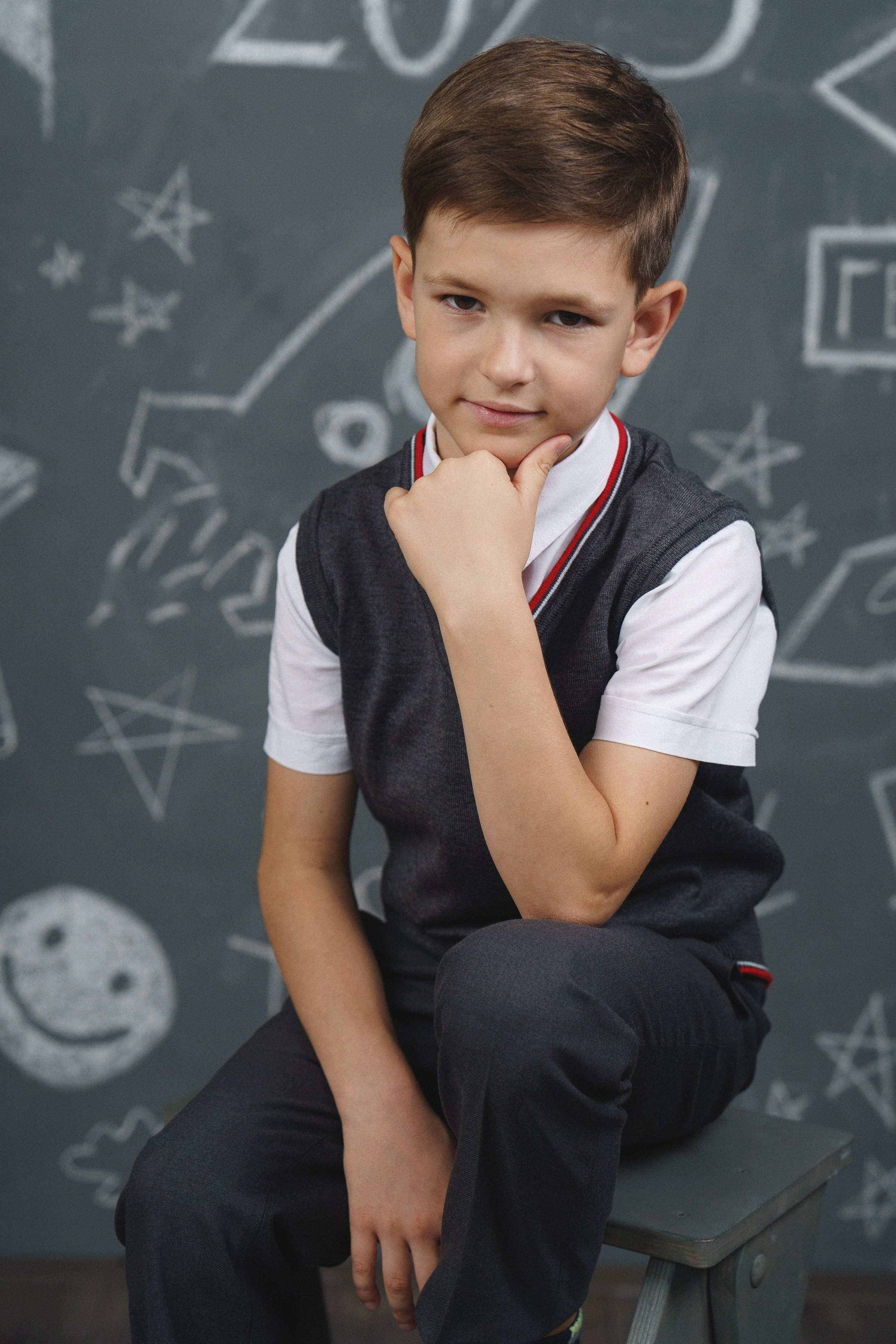 Школьная фотосессия. Фотомастерская Воробьевых