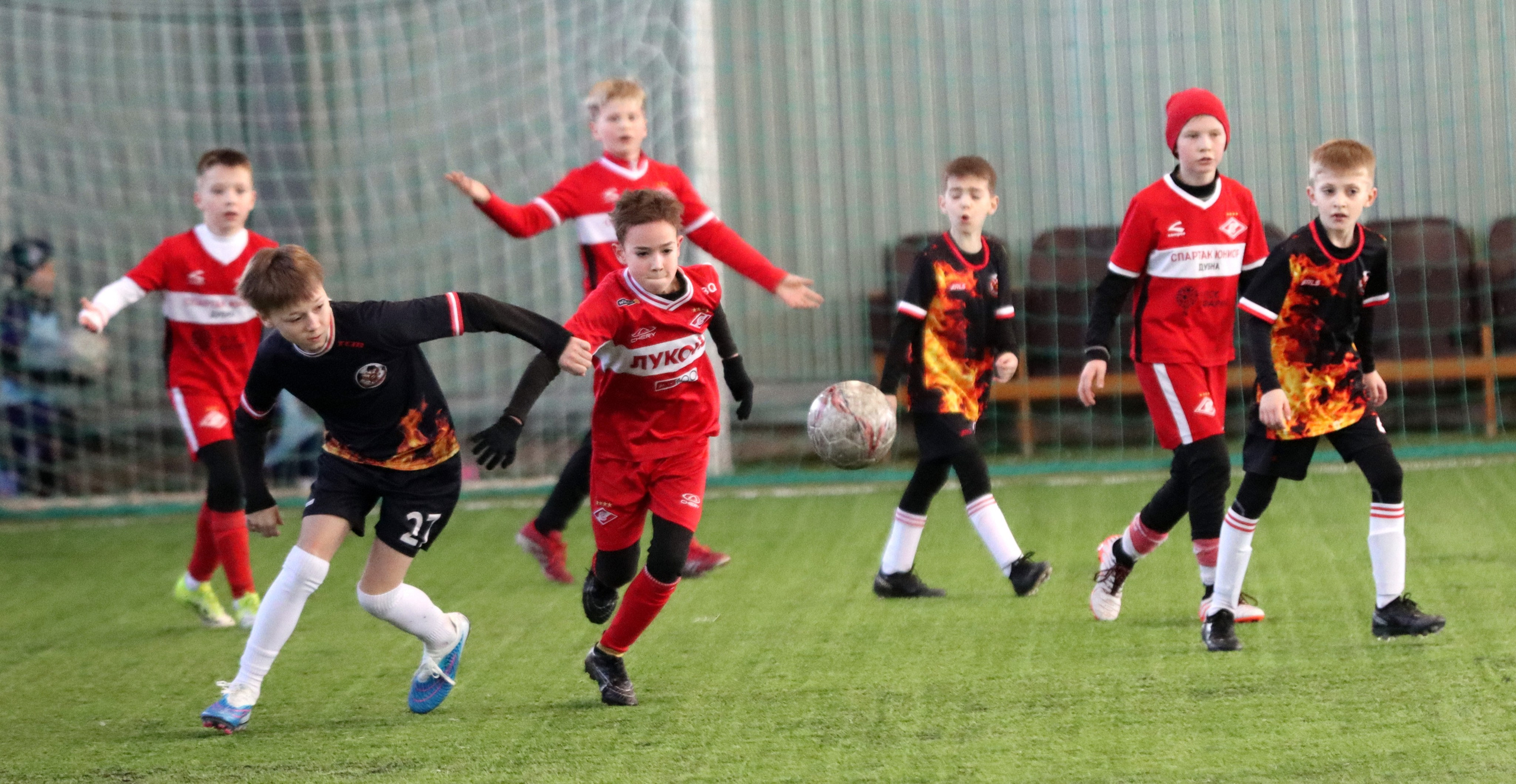 Футбольный турнир в городе Кашин