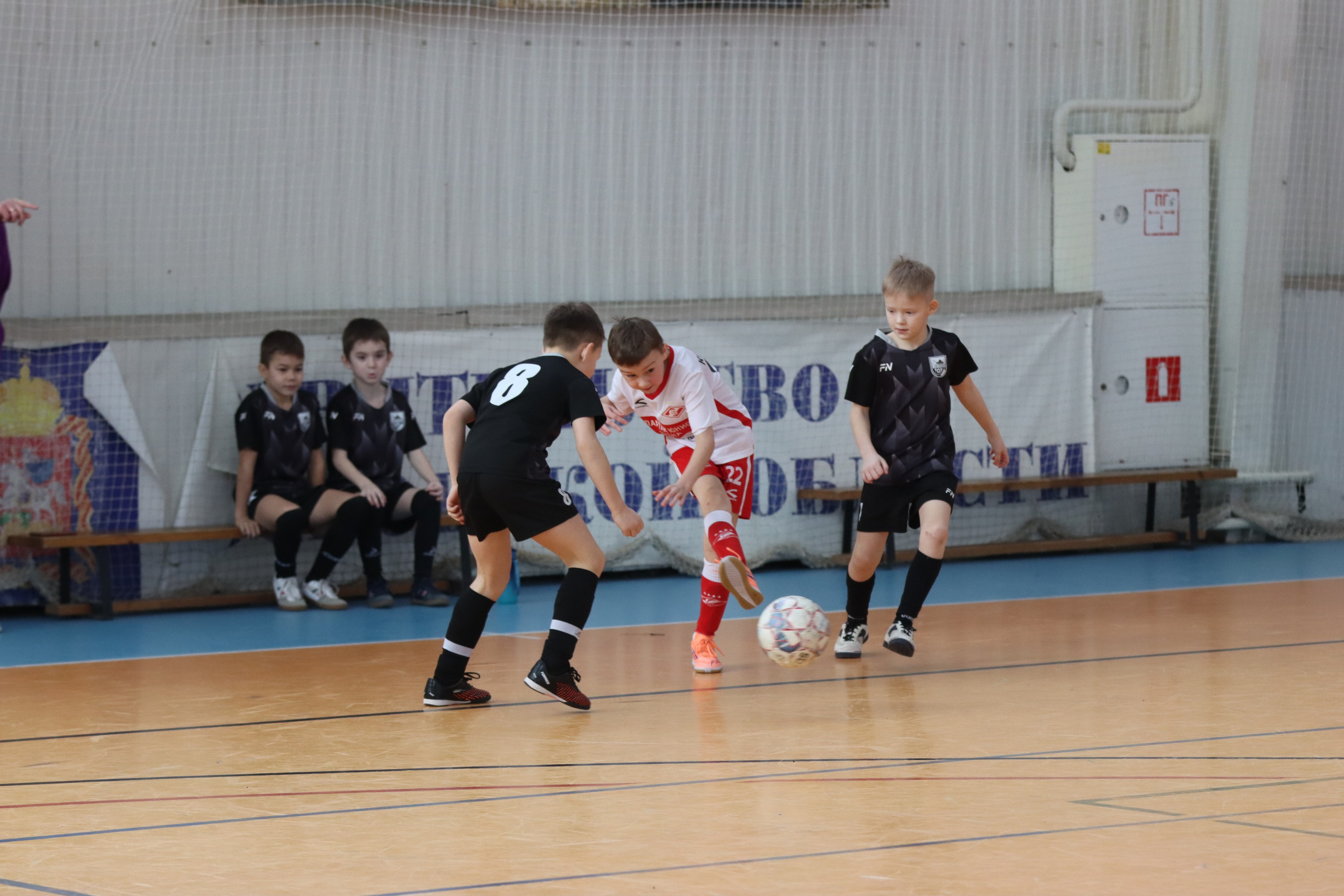 Новосиньково. Спартак 2. 1.02.26