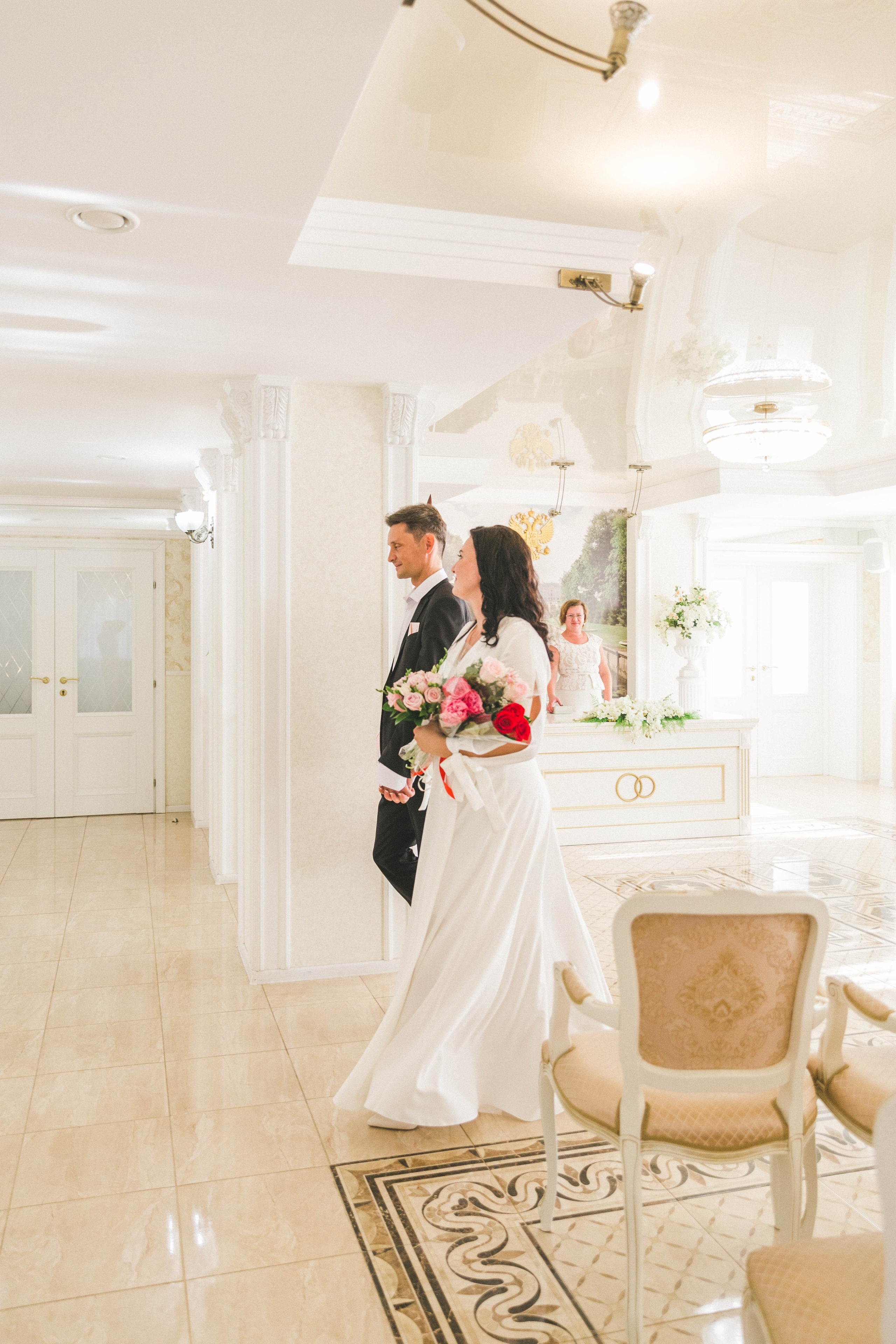 Свадебные съемки. Портретный фотограф из Санкт-Петербурга — Дана Мария