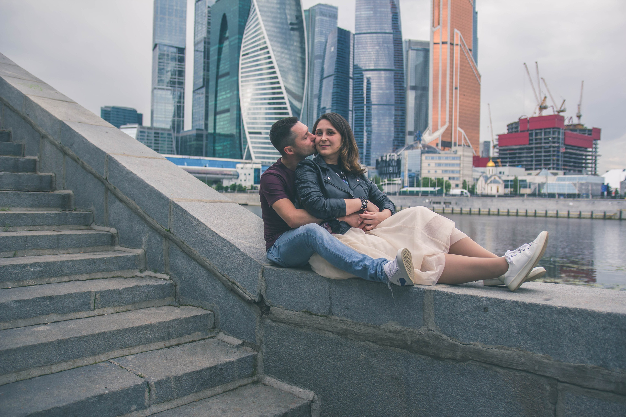 Love Story. Портретный фотограф в Москве Виталий Сабирзянов