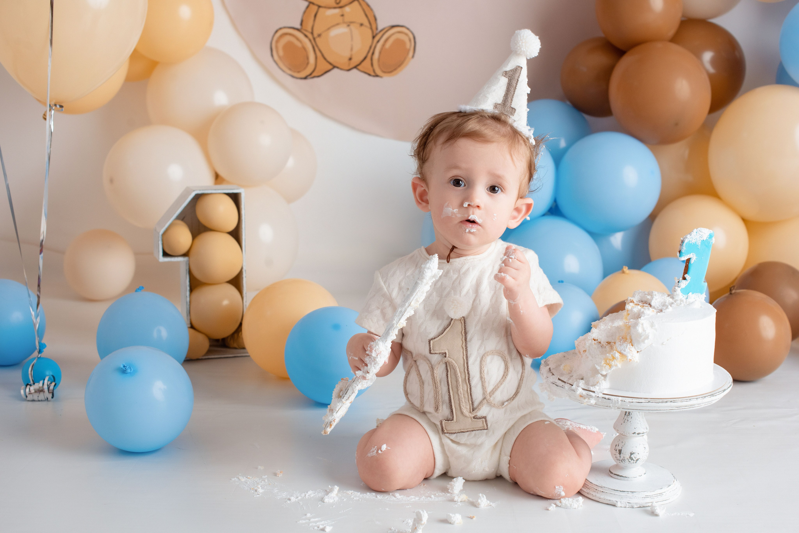 Годики. Фотограф Новорожденных во Владивостоке Ольга Галаницкая