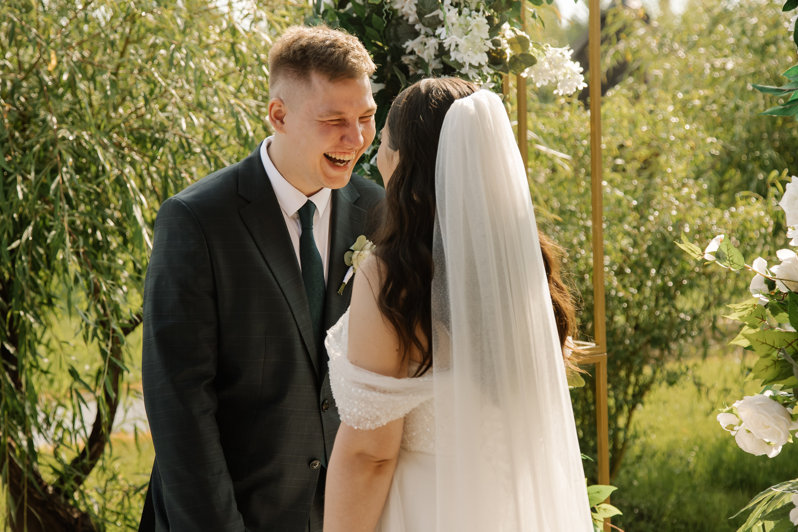 Море из счастливых слёз. Свадебный фотограф Челябинск Полина Чеботарь