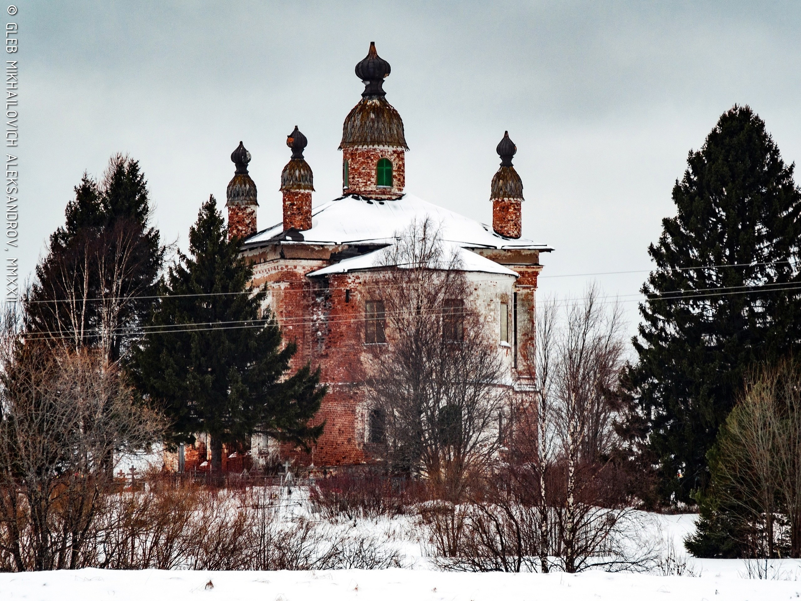 Меландово. Храм Троицы Живоначальной. Зодчество